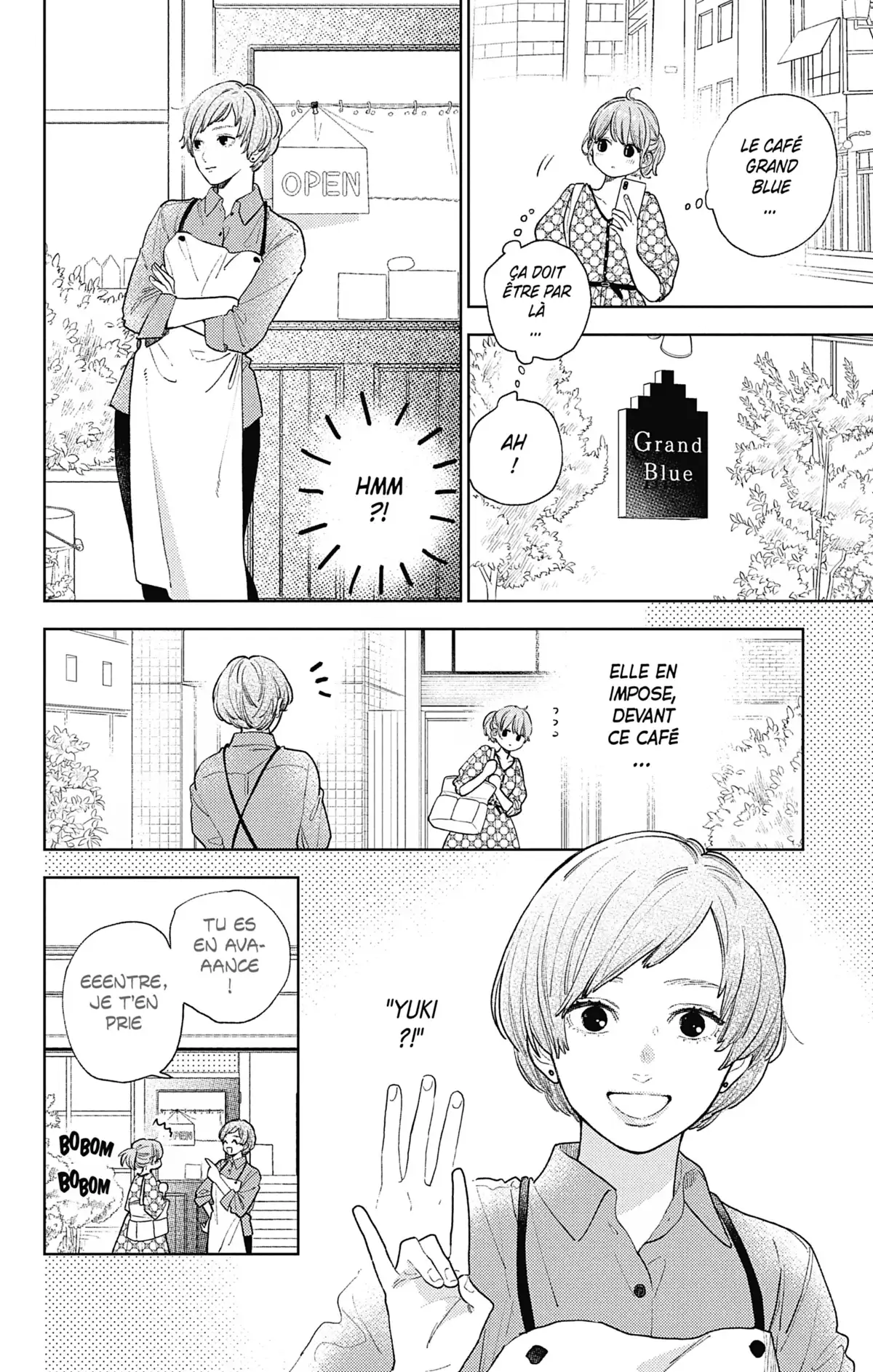 A sign of affection Volume 5 page 62