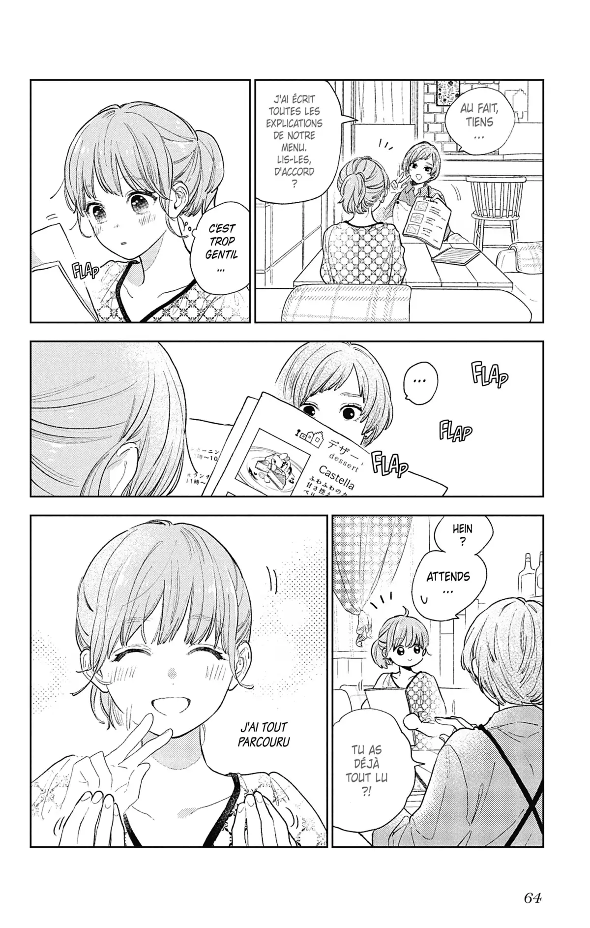 A sign of affection Volume 5 page 64