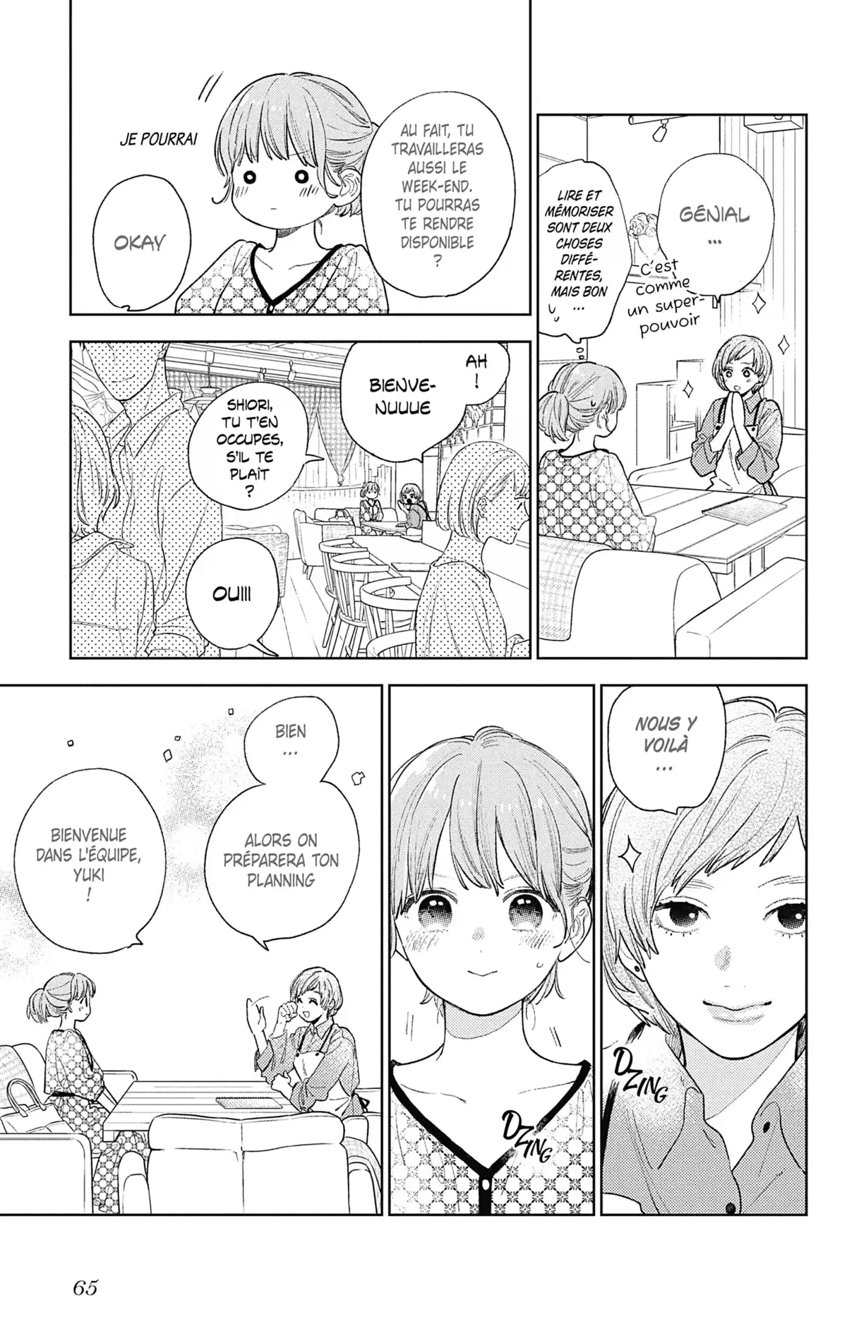 A sign of affection Volume 5 page 65