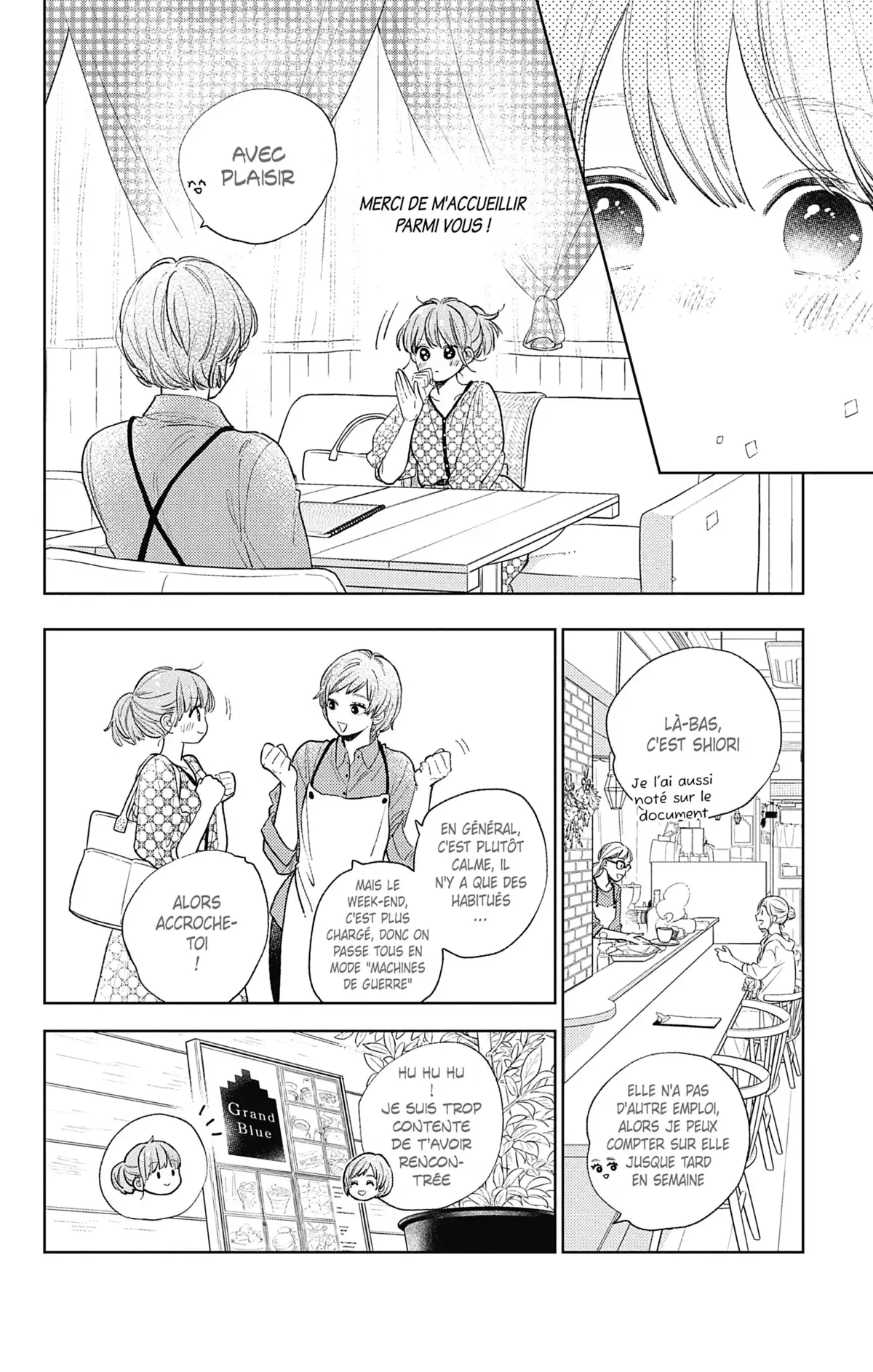 A sign of affection Volume 5 page 66