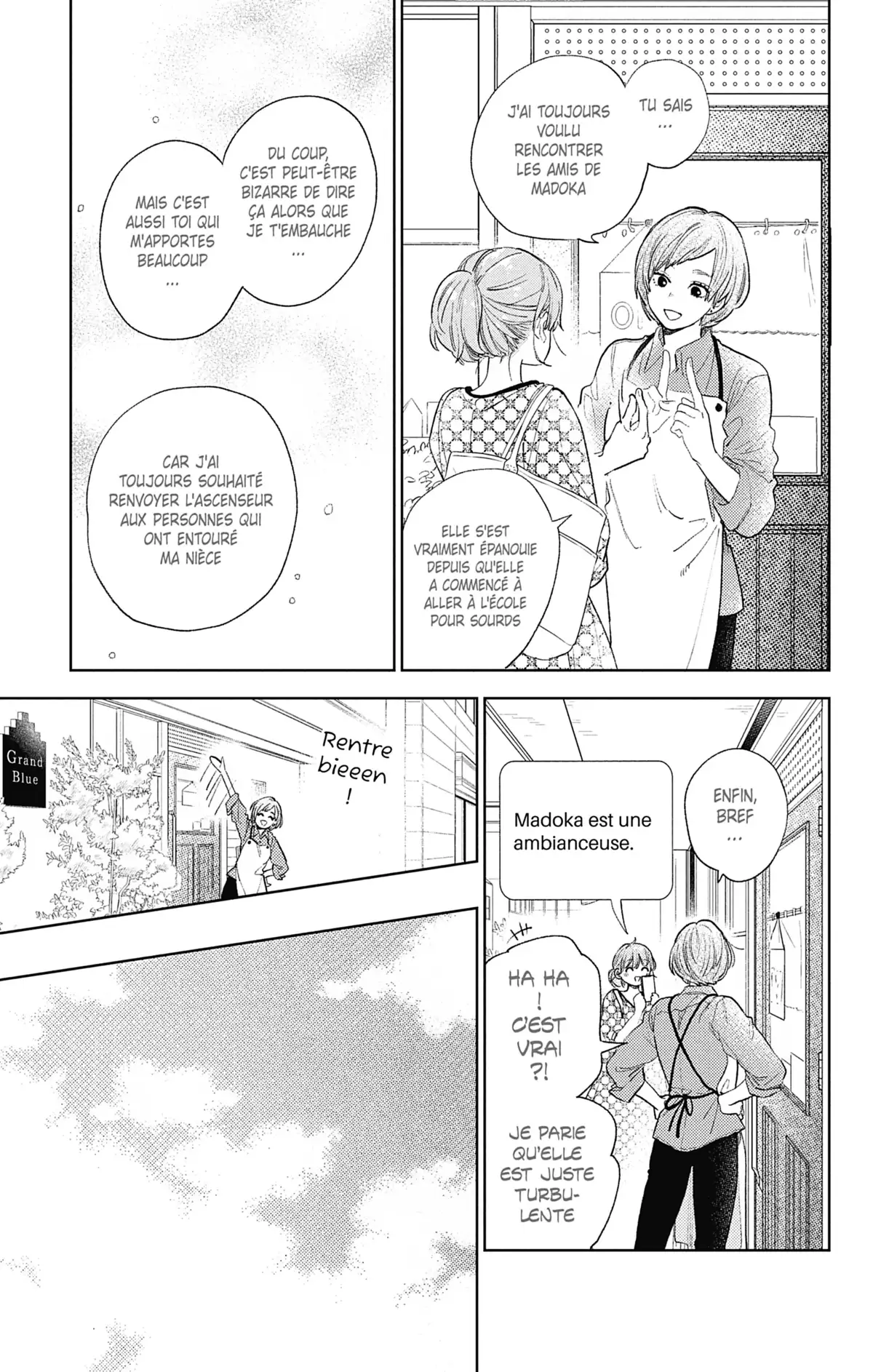 A sign of affection Volume 5 page 67