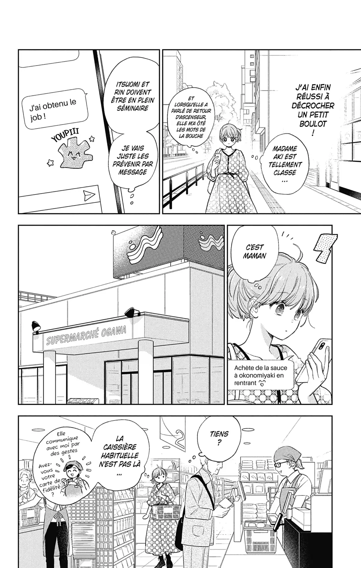 A sign of affection Volume 5 page 68