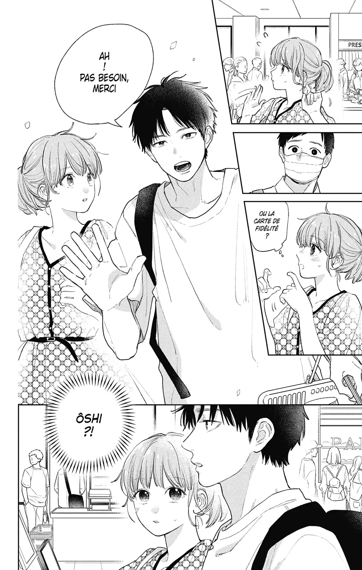 A sign of affection Volume 5 page 70
