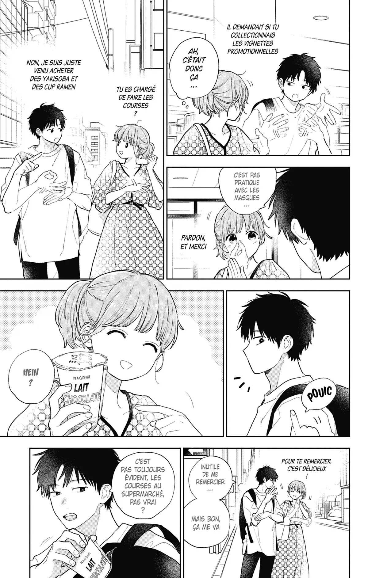 A sign of affection Volume 5 page 71
