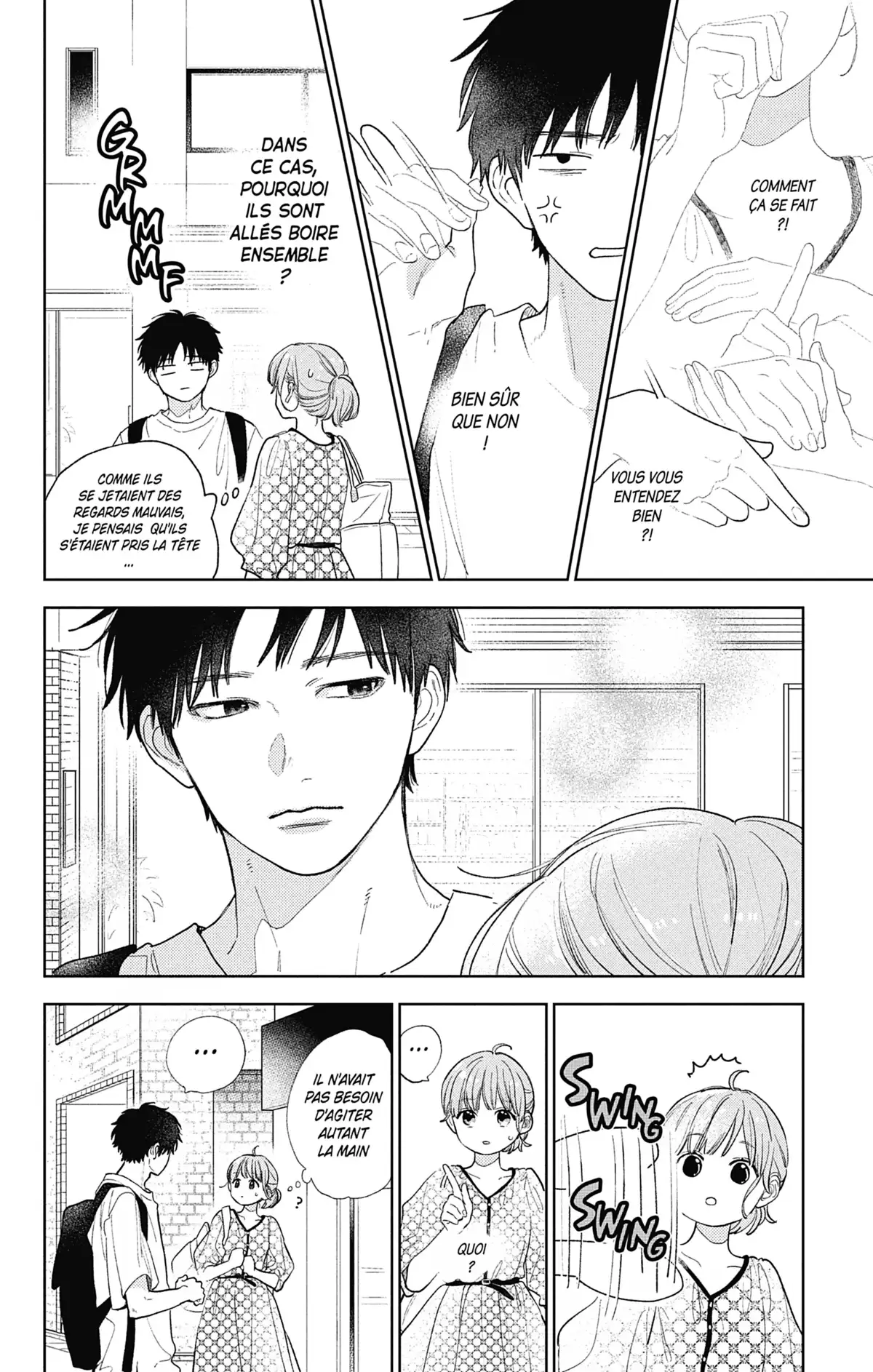 A sign of affection Volume 5 page 74