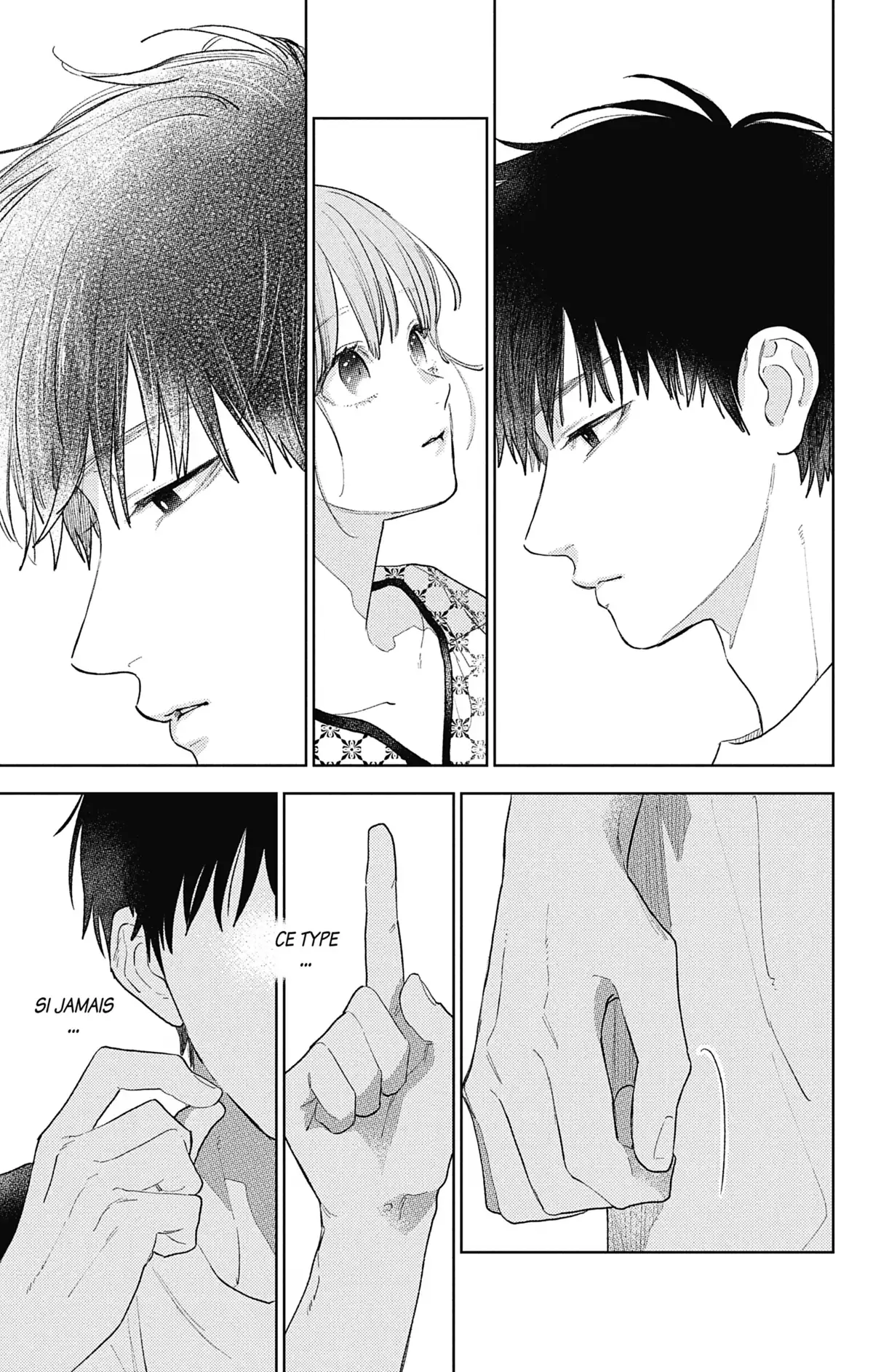 A sign of affection Volume 5 page 75