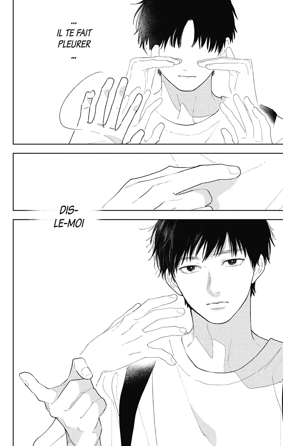 A sign of affection Volume 5 page 76