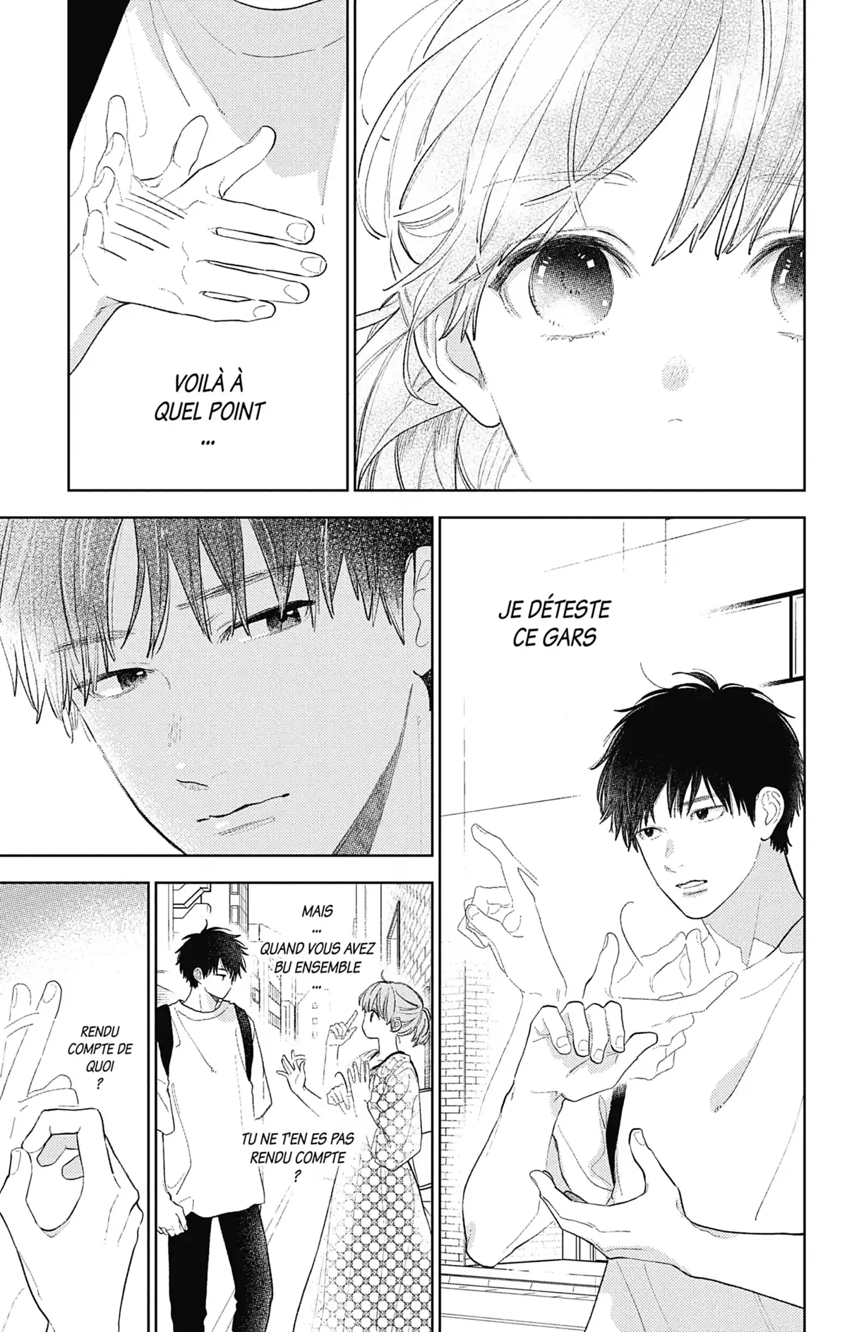 A sign of affection Volume 5 page 77