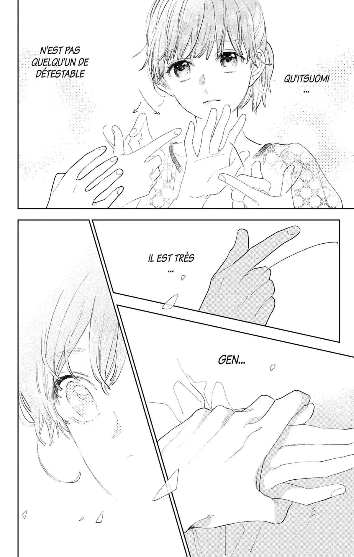 A sign of affection Volume 5 page 78