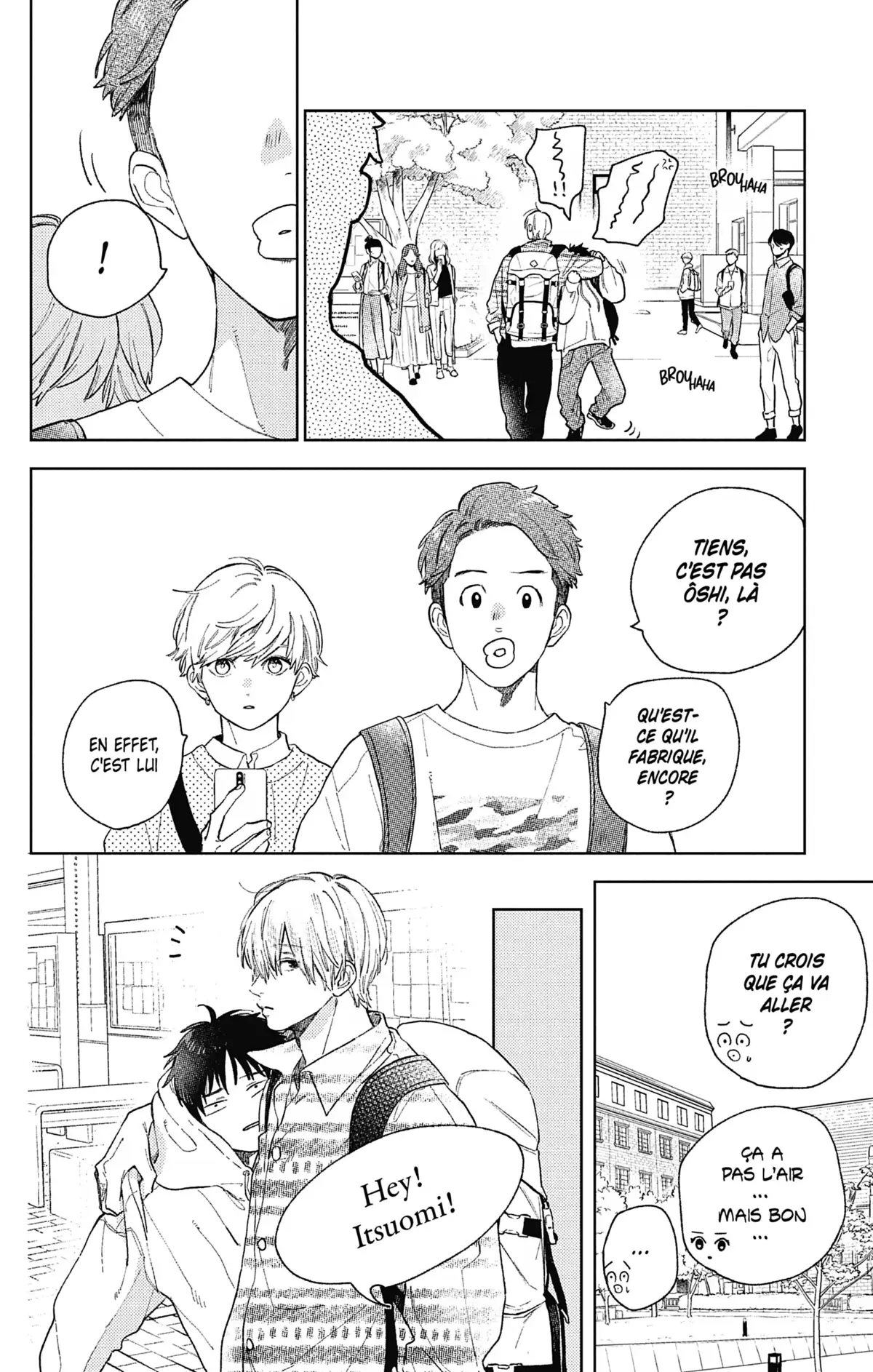 A sign of affection Volume 5 page 8