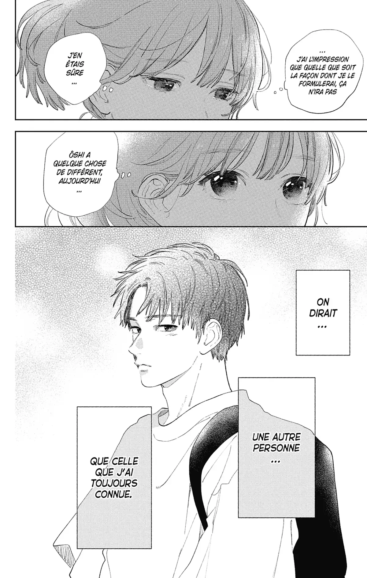 A sign of affection Volume 5 page 82