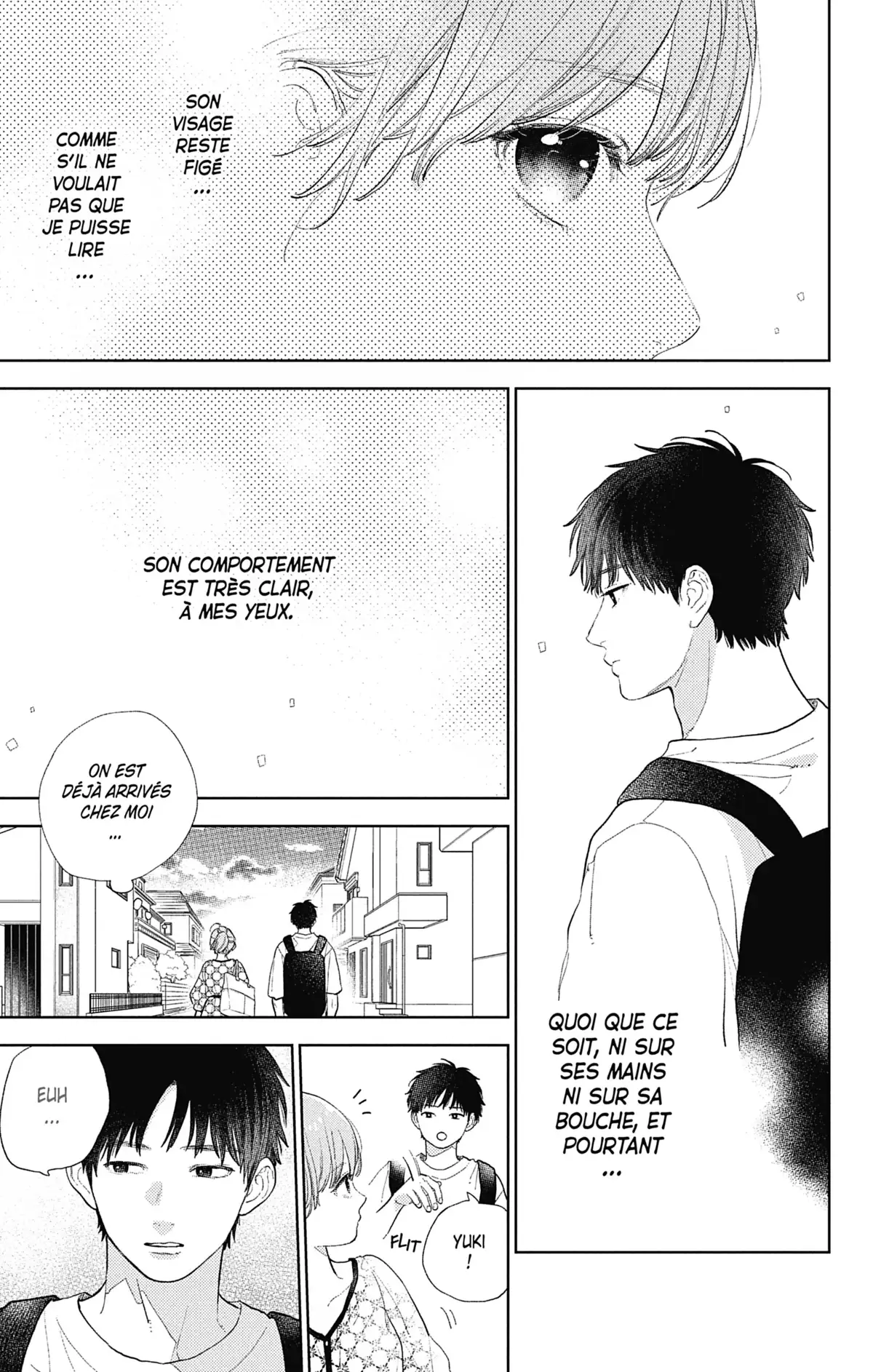 A sign of affection Volume 5 page 85