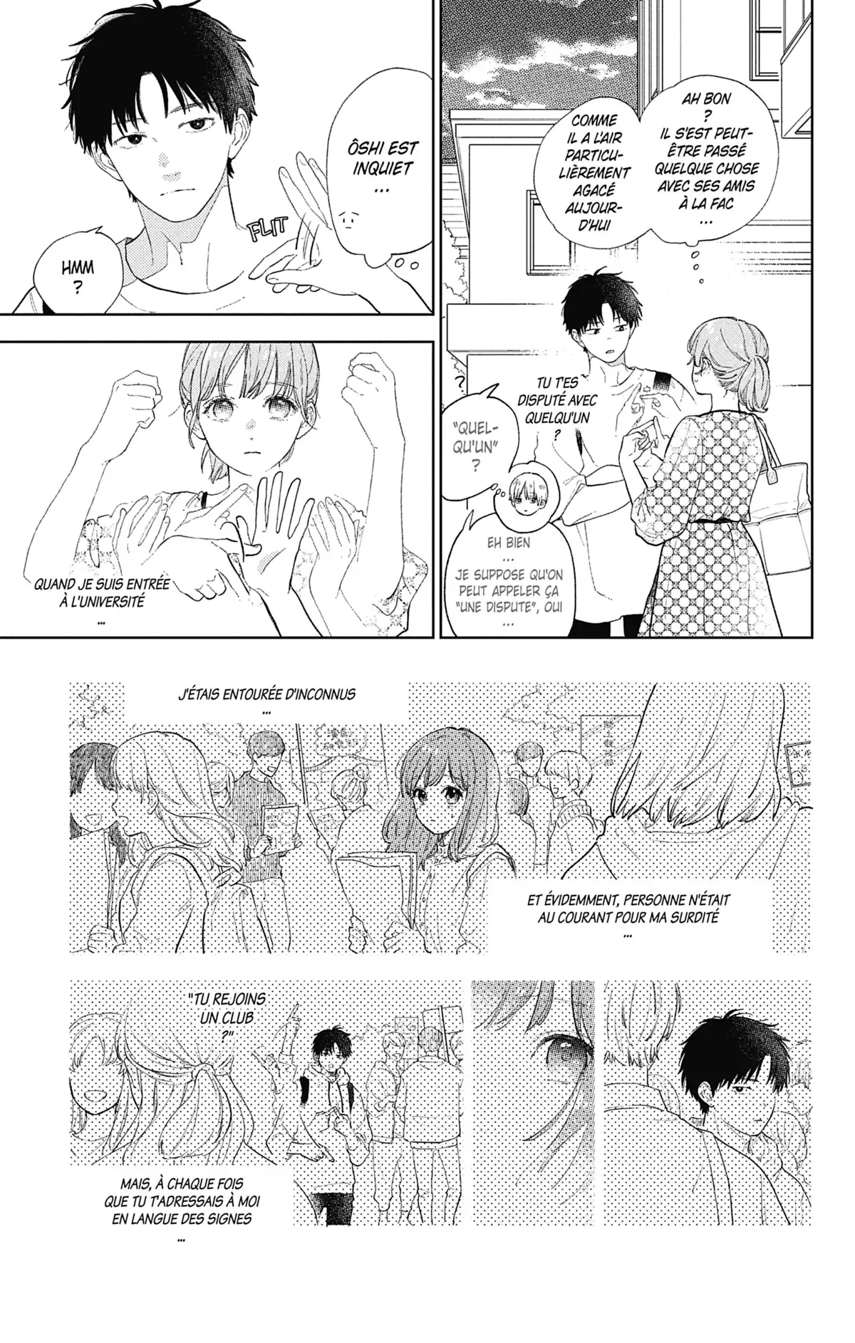 A sign of affection Volume 5 page 87
