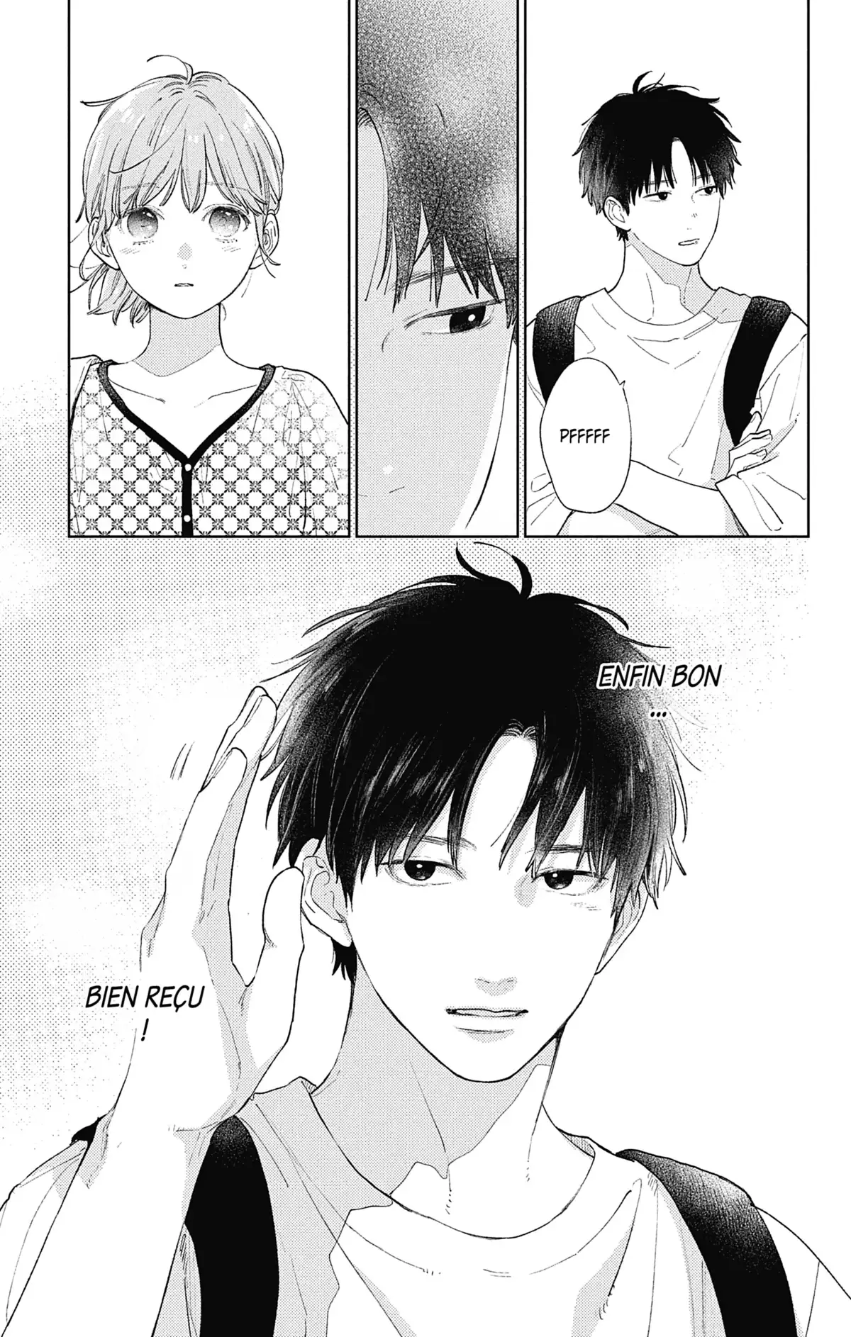 A sign of affection Volume 5 page 89