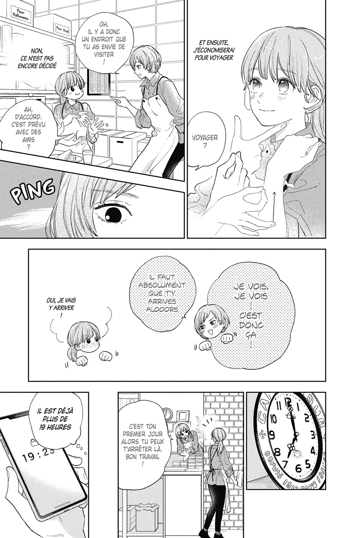 A sign of affection Volume 5 page 95