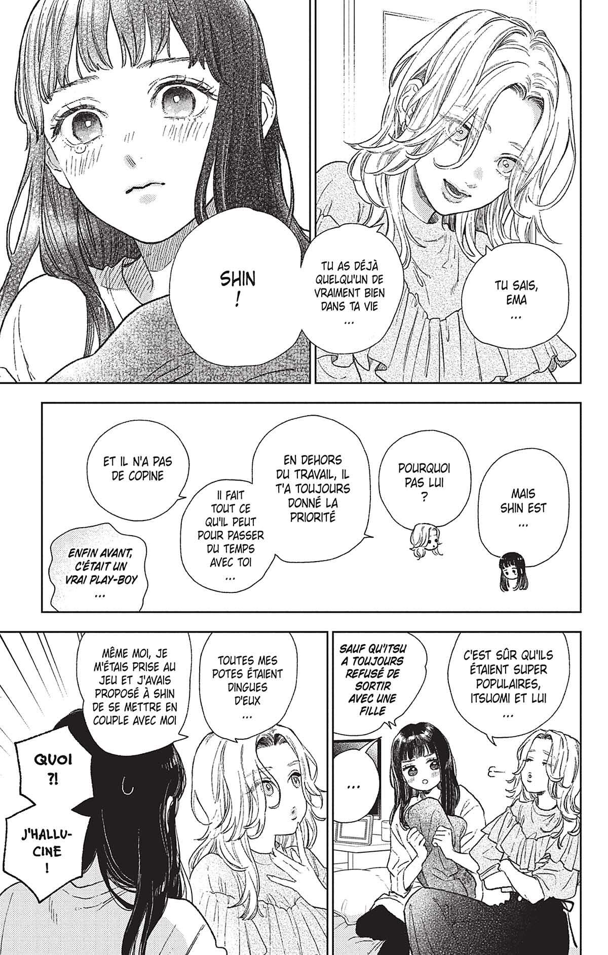 A sign of affection Volume 6 page 100