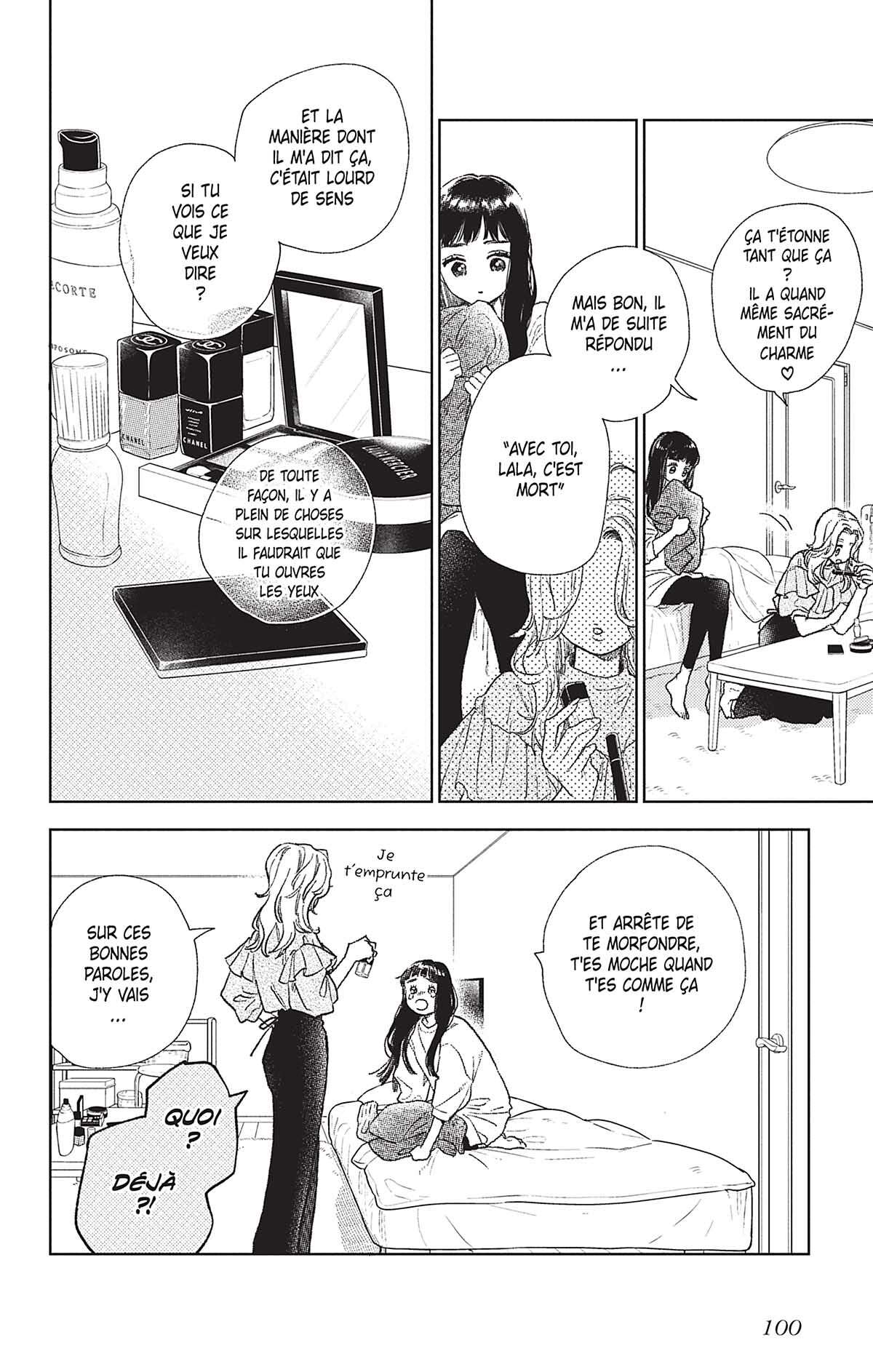 A sign of affection Volume 6 page 101
