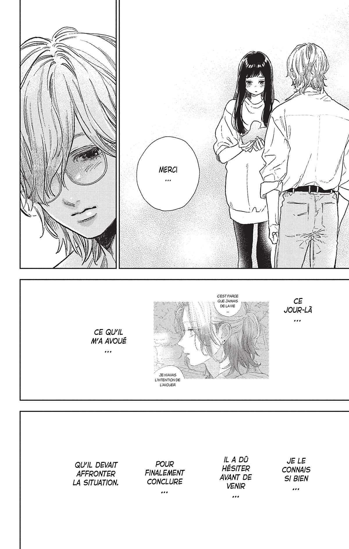 A sign of affection Volume 6 page 105