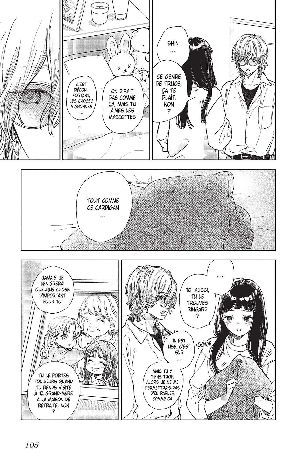 A sign of affection Volume 6 page 106