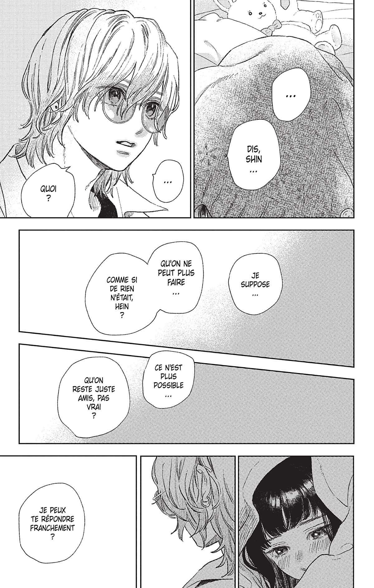 A sign of affection Volume 6 page 110