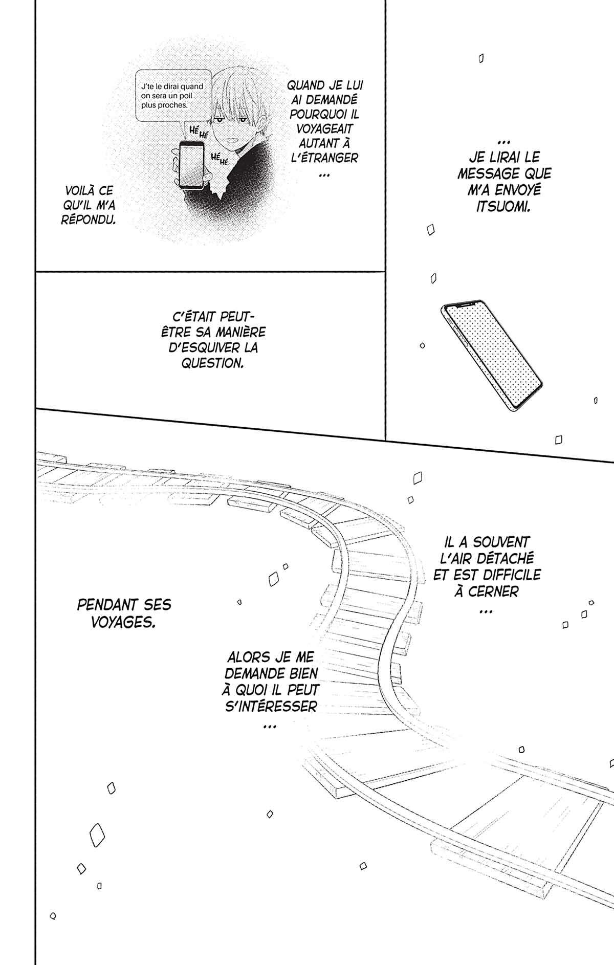 A sign of affection Volume 6 page 15