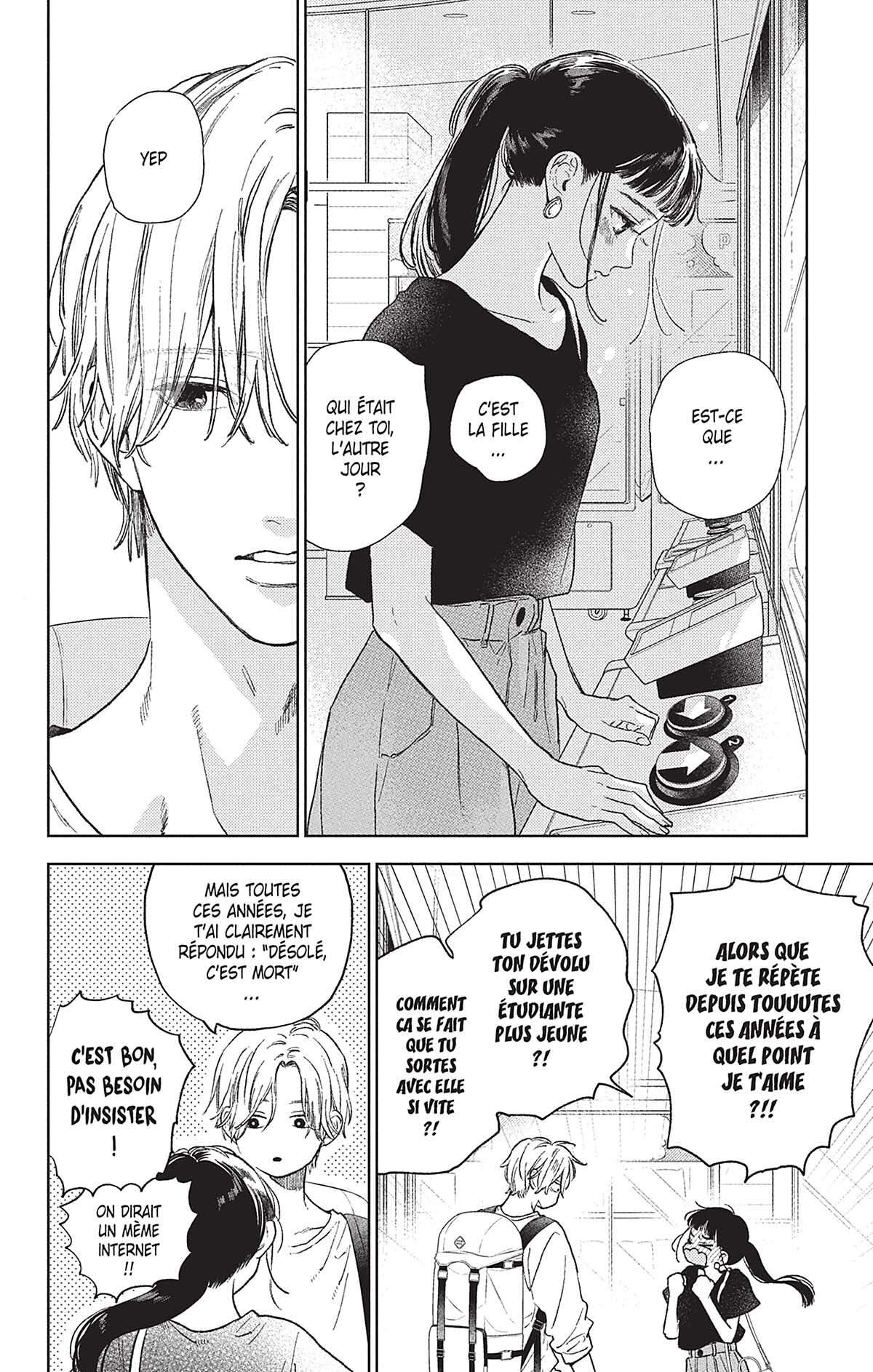 A sign of affection Volume 6 page 57