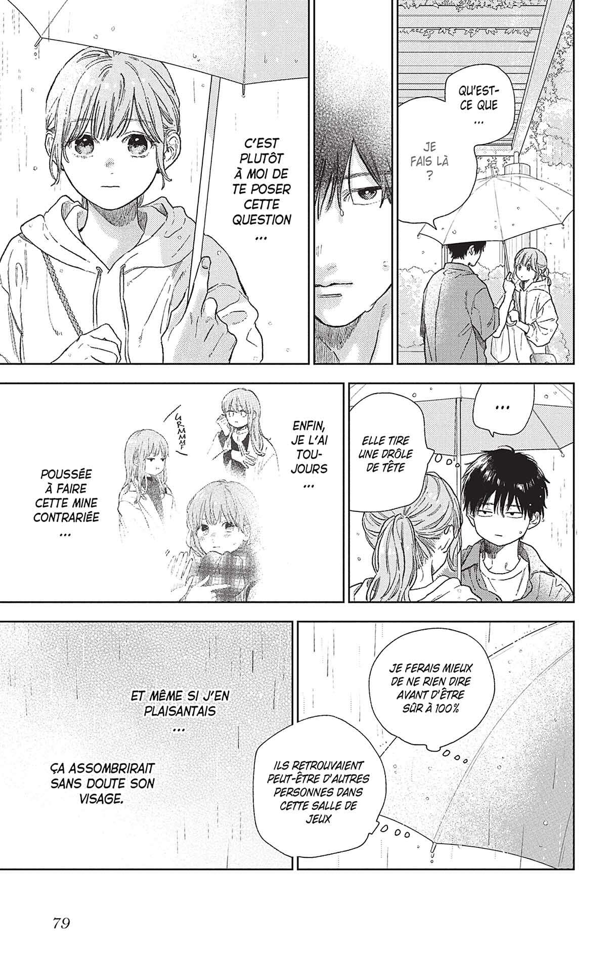 A sign of affection Volume 6 page 80