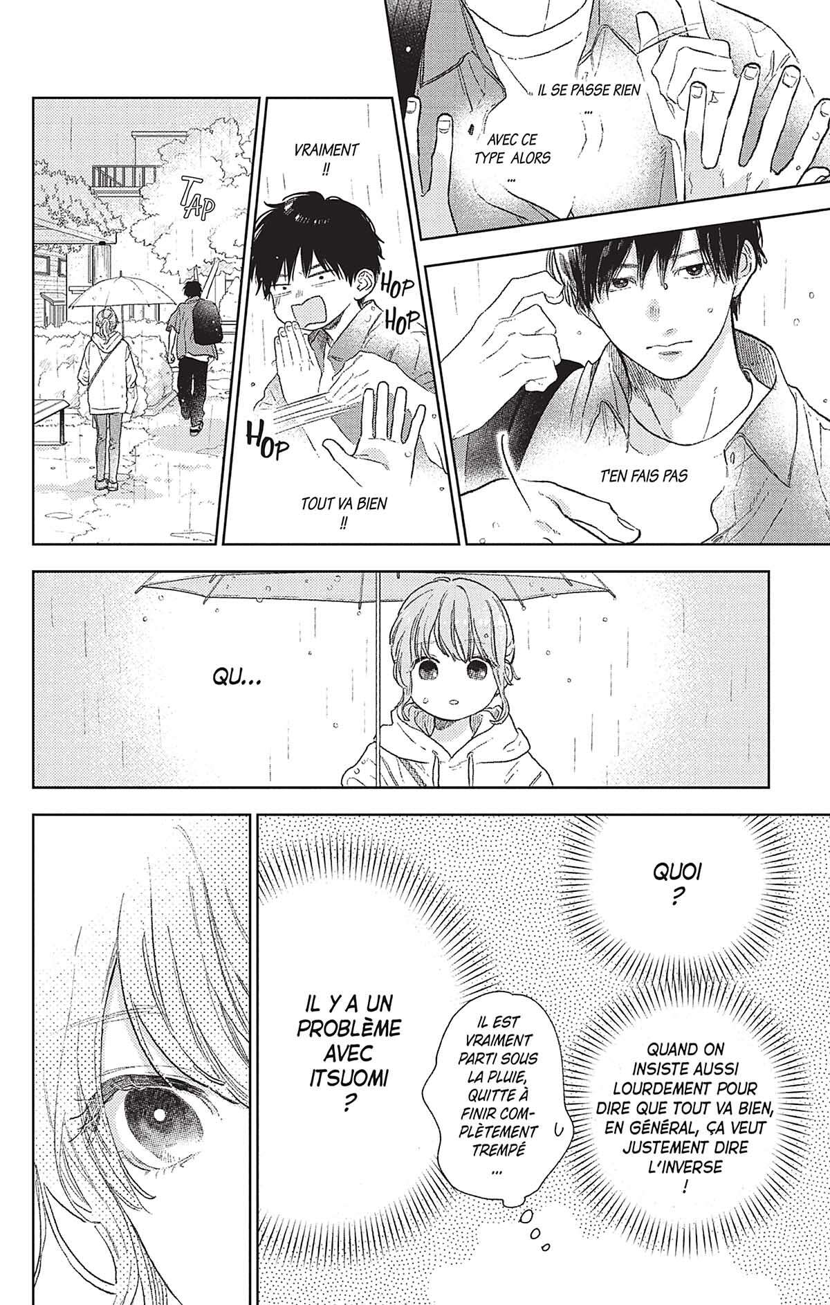 A sign of affection Volume 6 page 95