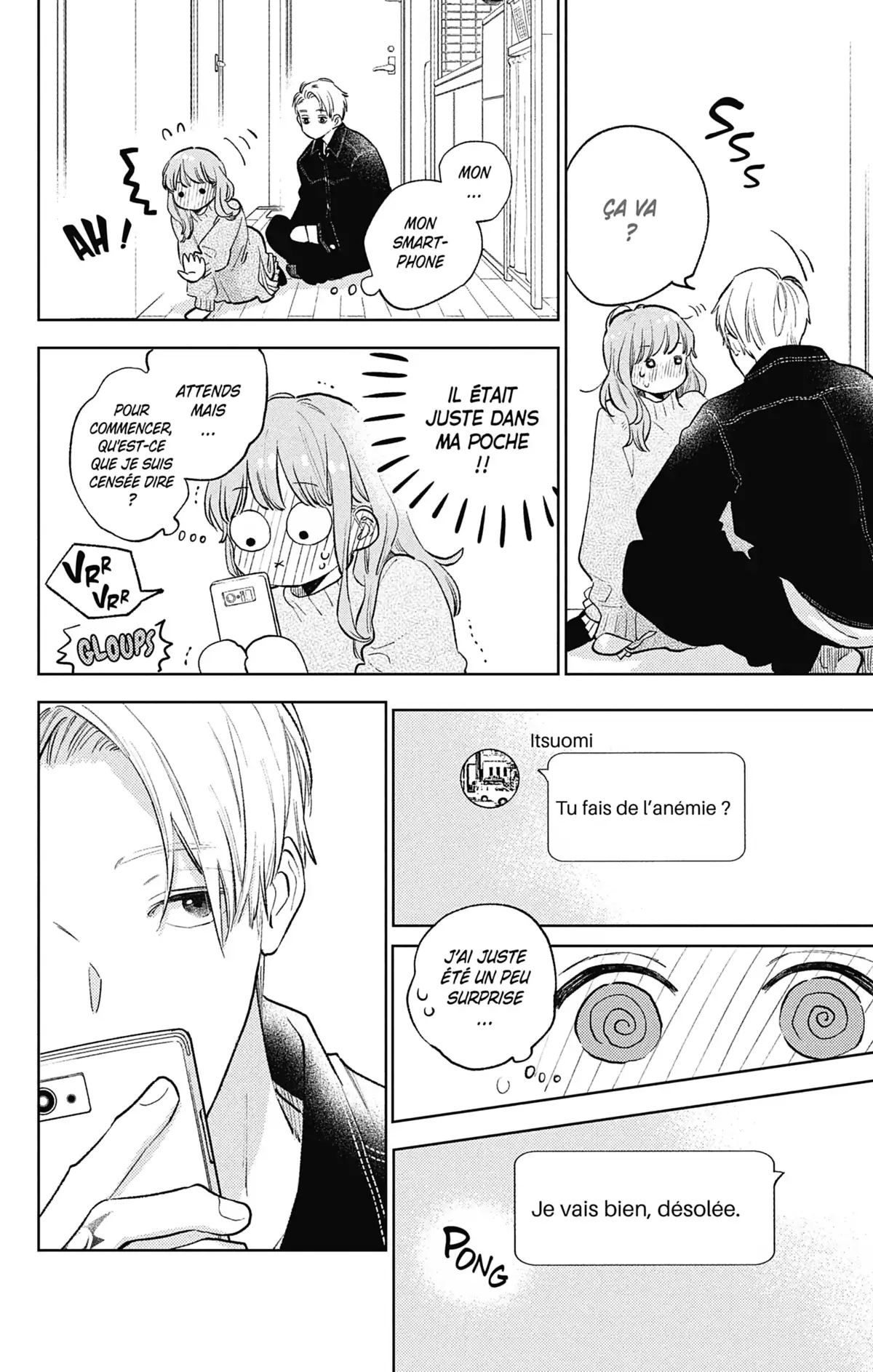 A sign of affection Volume 3 page 10
