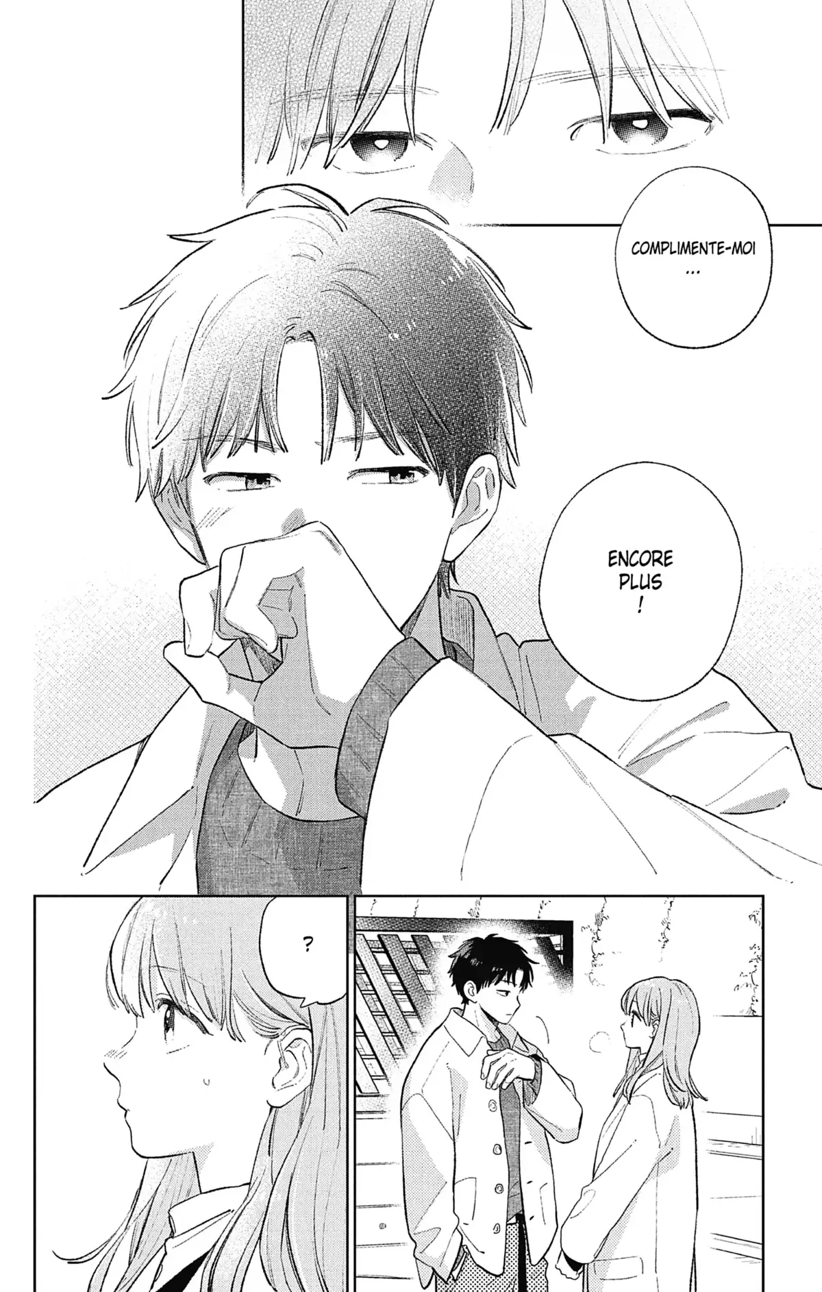 A sign of affection Volume 3 page 100