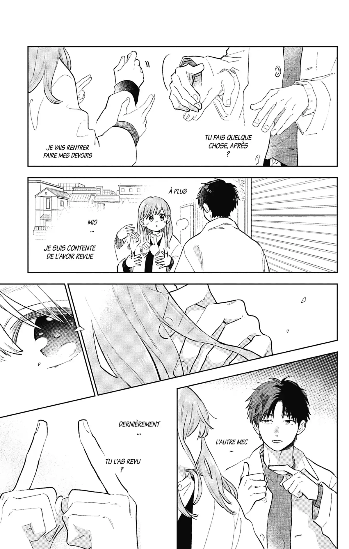 A sign of affection Volume 3 page 101