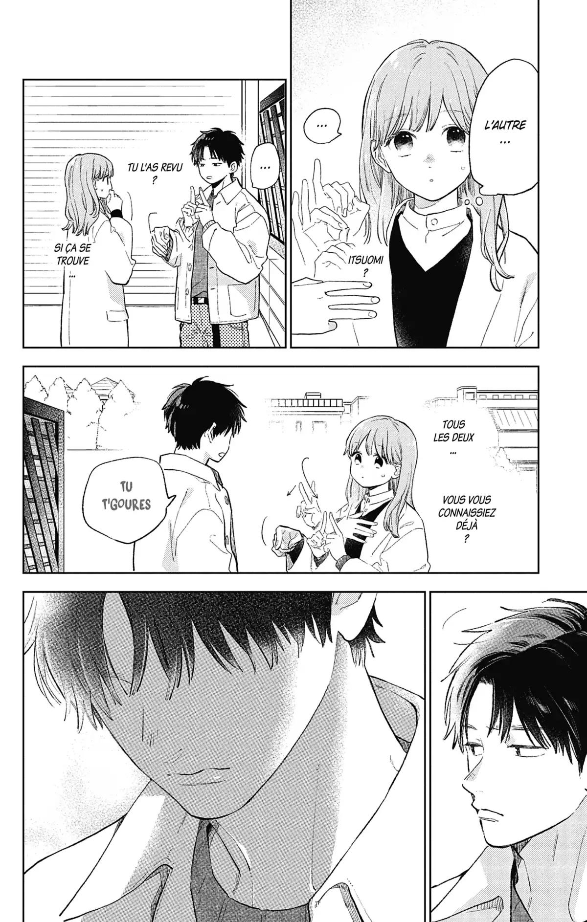 A sign of affection Volume 3 page 102