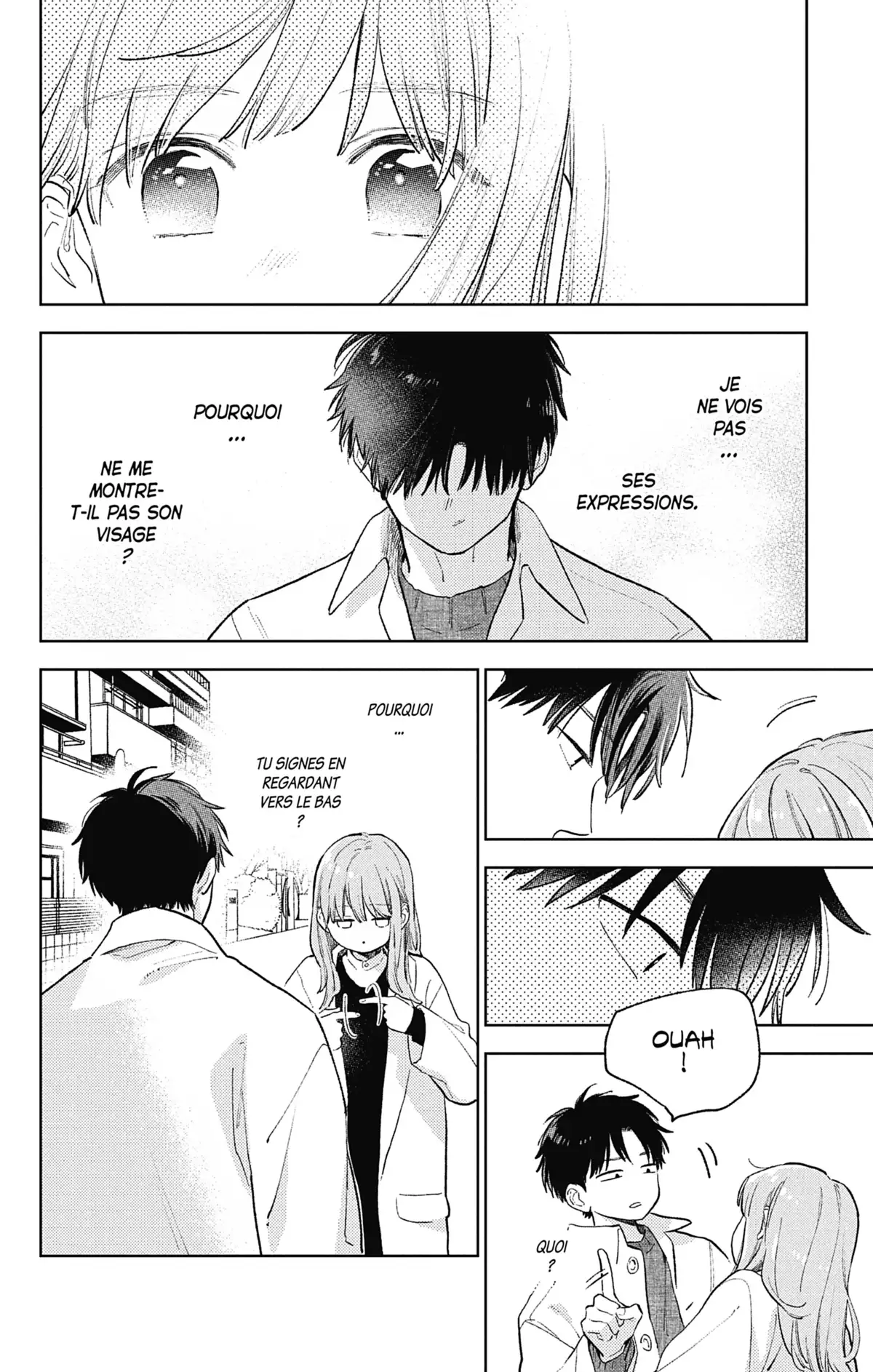 A sign of affection Volume 3 page 104