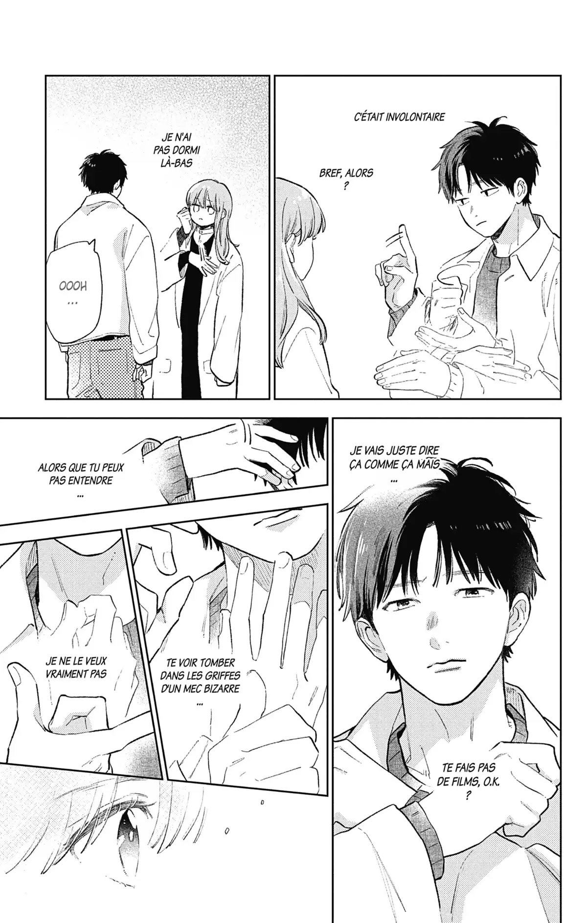 A sign of affection Volume 3 page 105