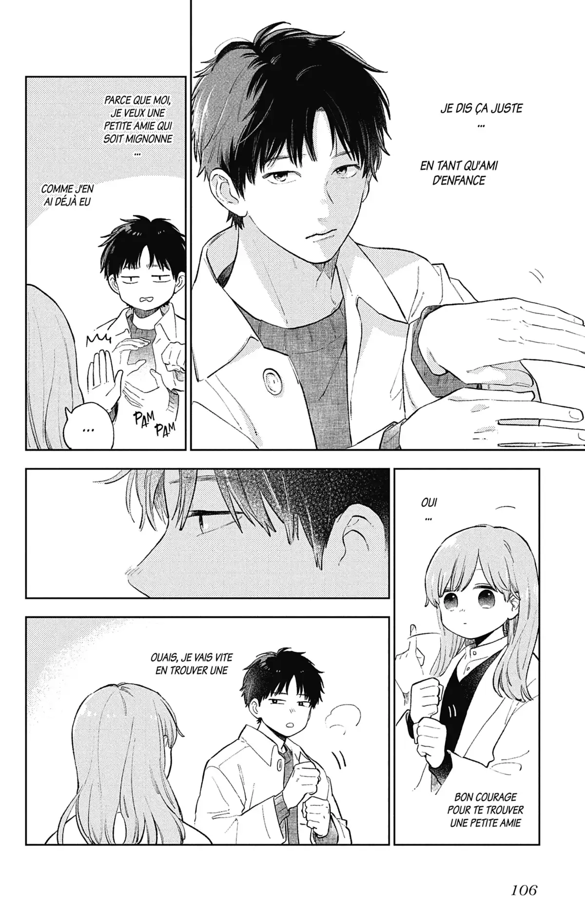A sign of affection Volume 3 page 106