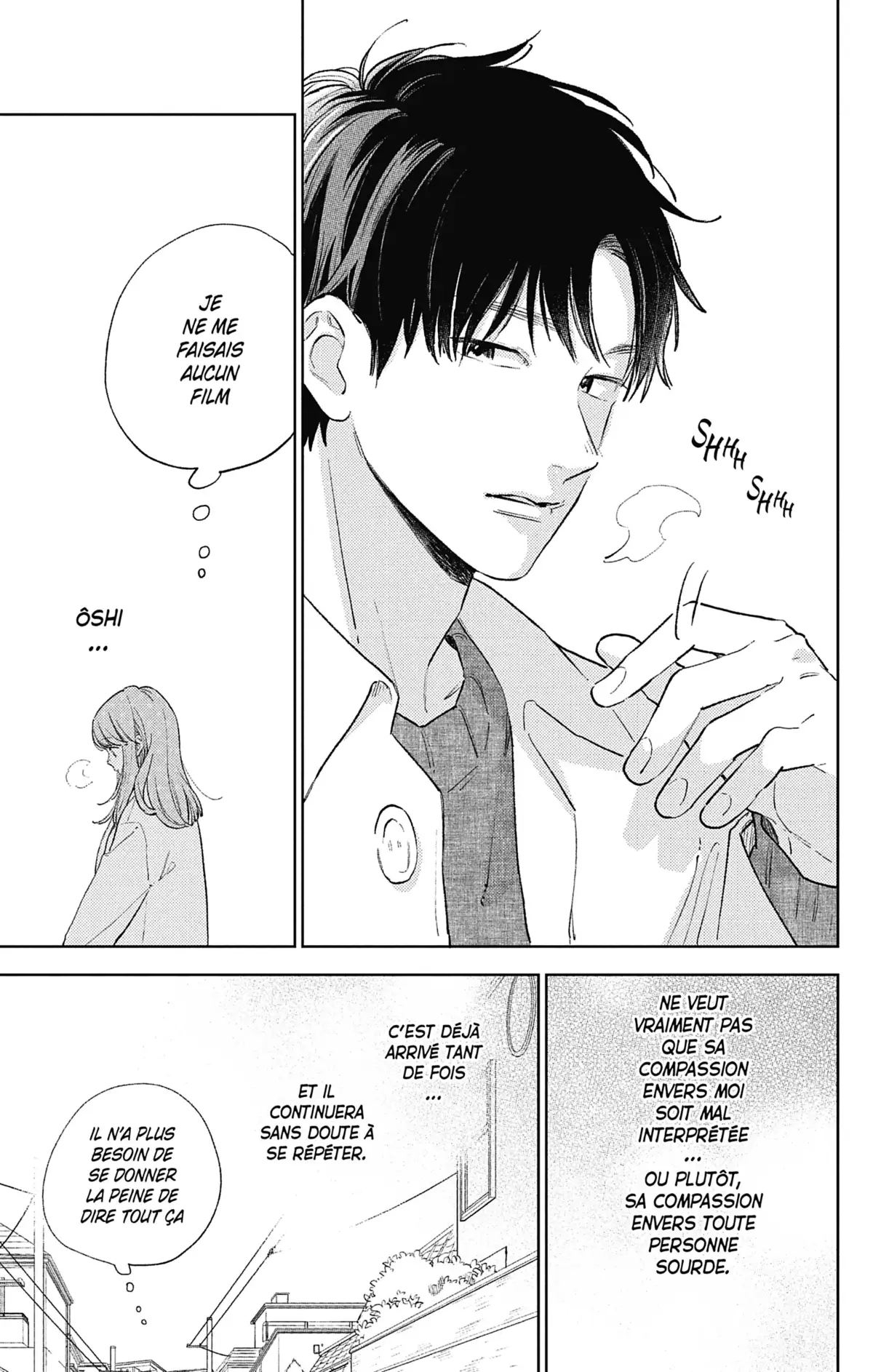 A sign of affection Volume 3 page 107