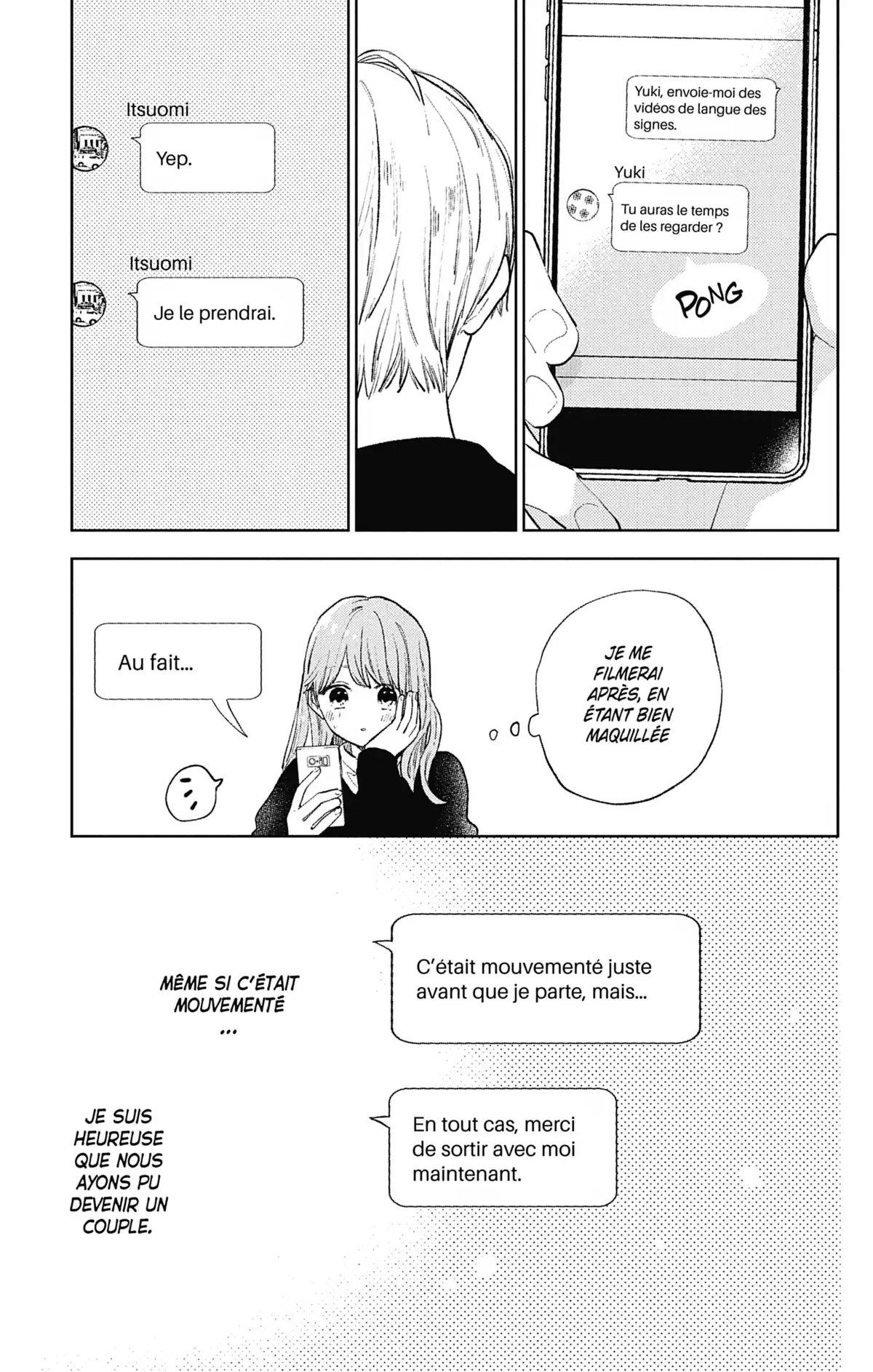 A sign of affection Volume 3 page 109
