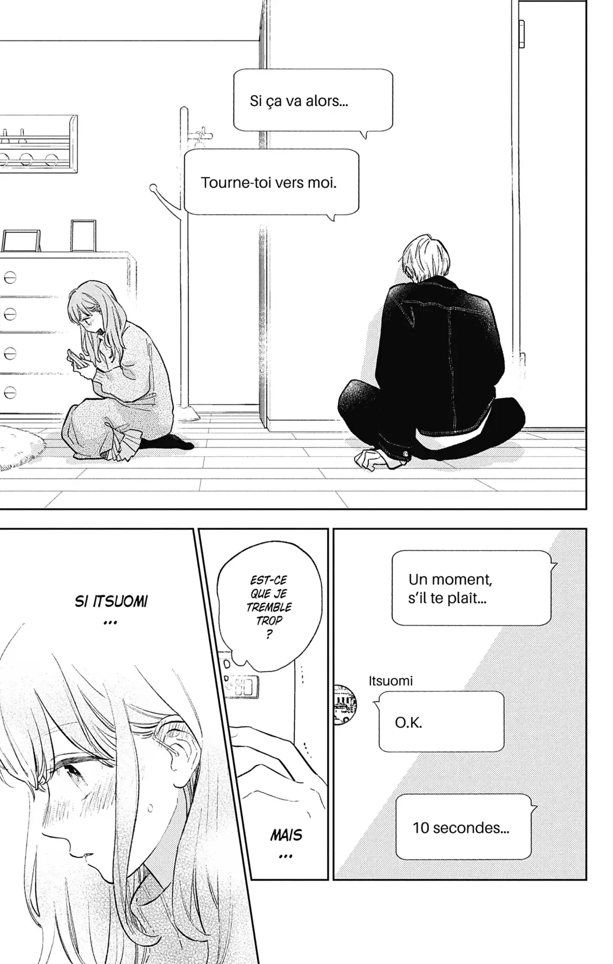 A sign of affection Volume 3 page 11