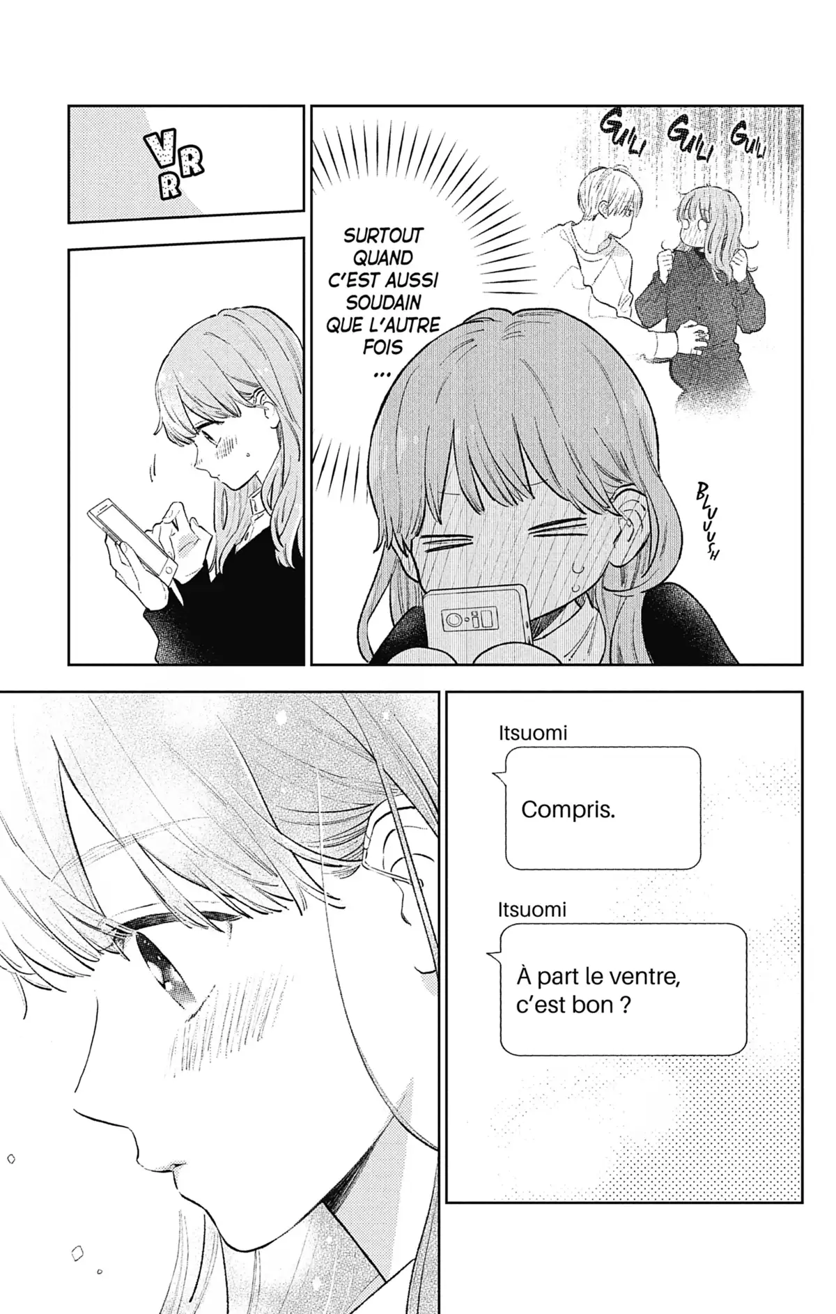 A sign of affection Volume 3 page 111