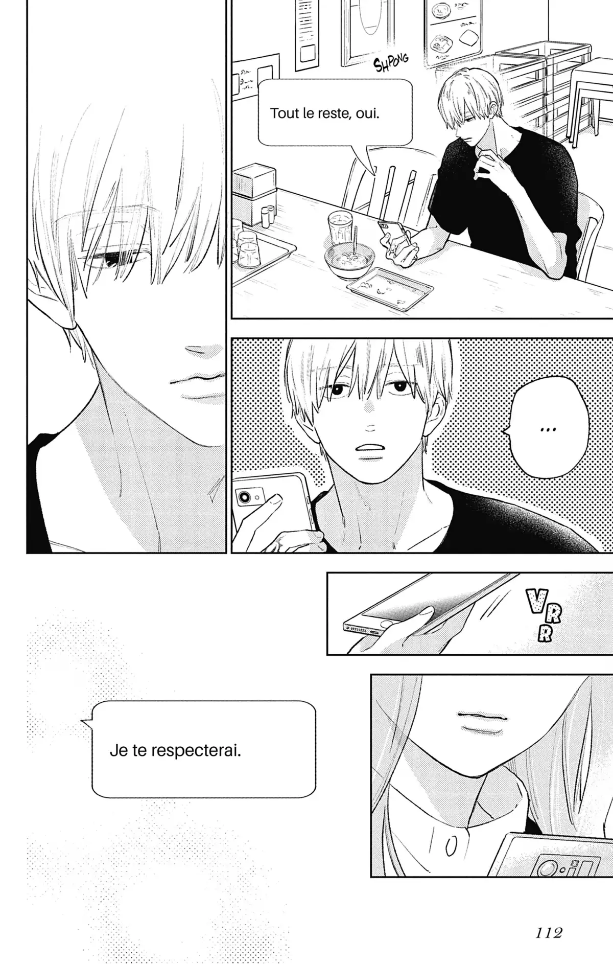 A sign of affection Volume 3 page 112