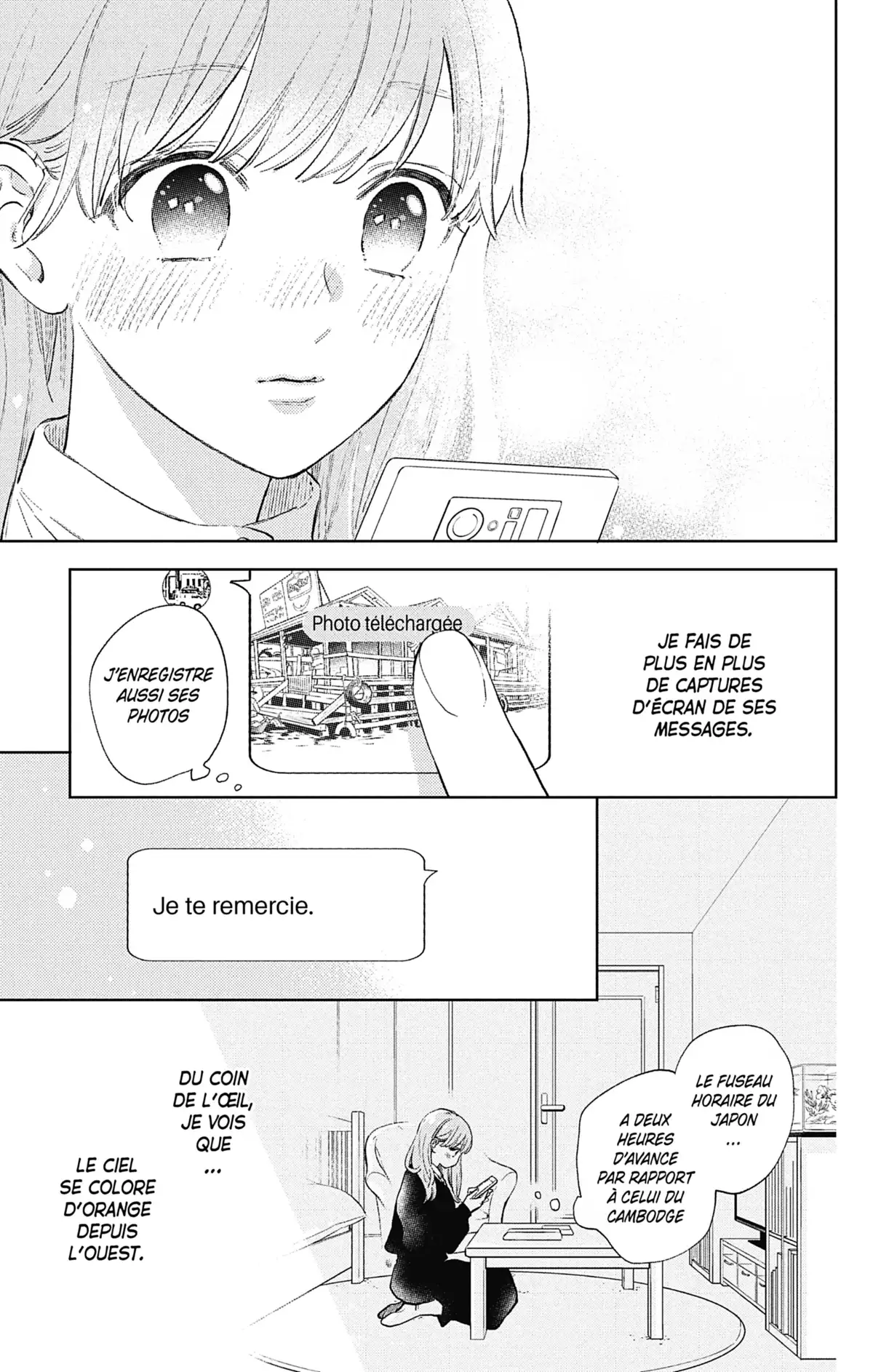 A sign of affection Volume 3 page 113