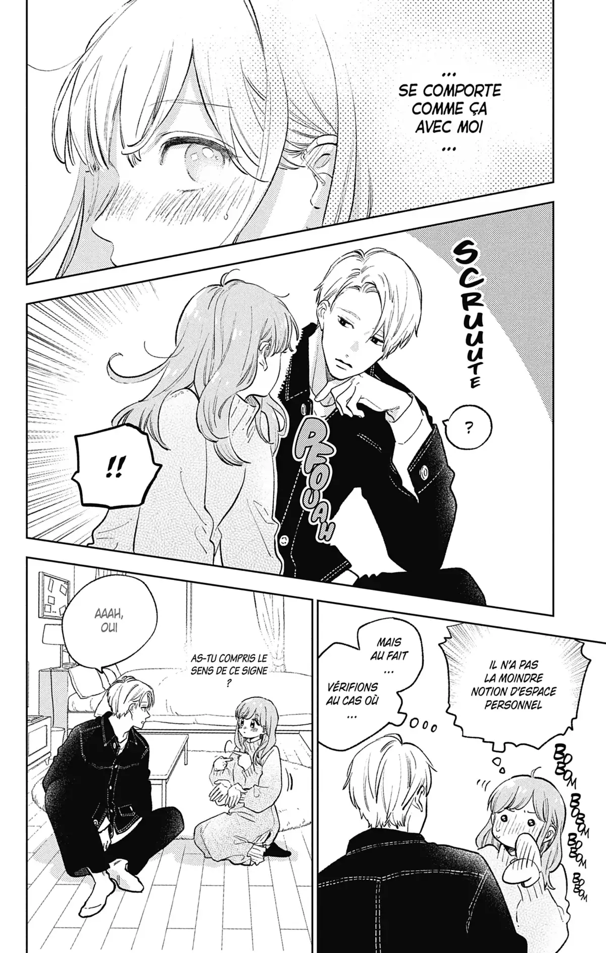 A sign of affection Volume 3 page 12