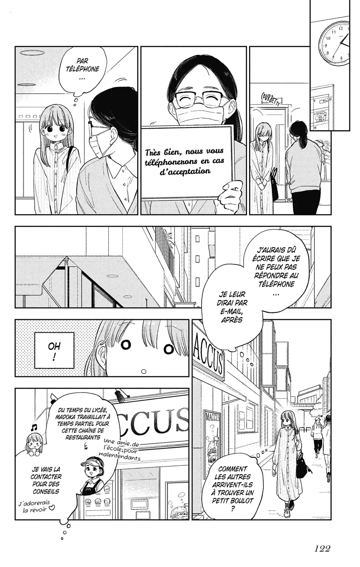 A sign of affection Volume 3 page 122