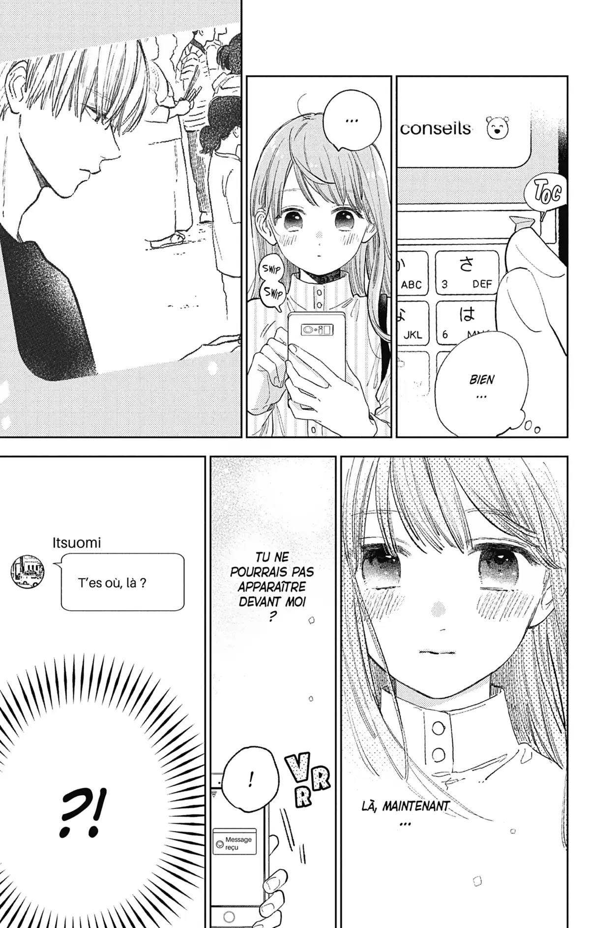 A sign of affection Volume 3 page 123