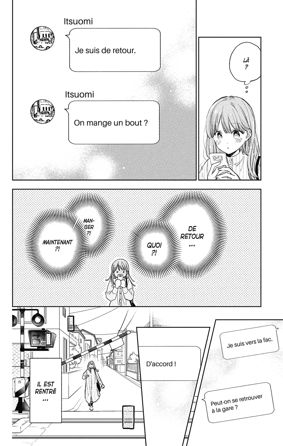 A sign of affection Volume 3 page 124