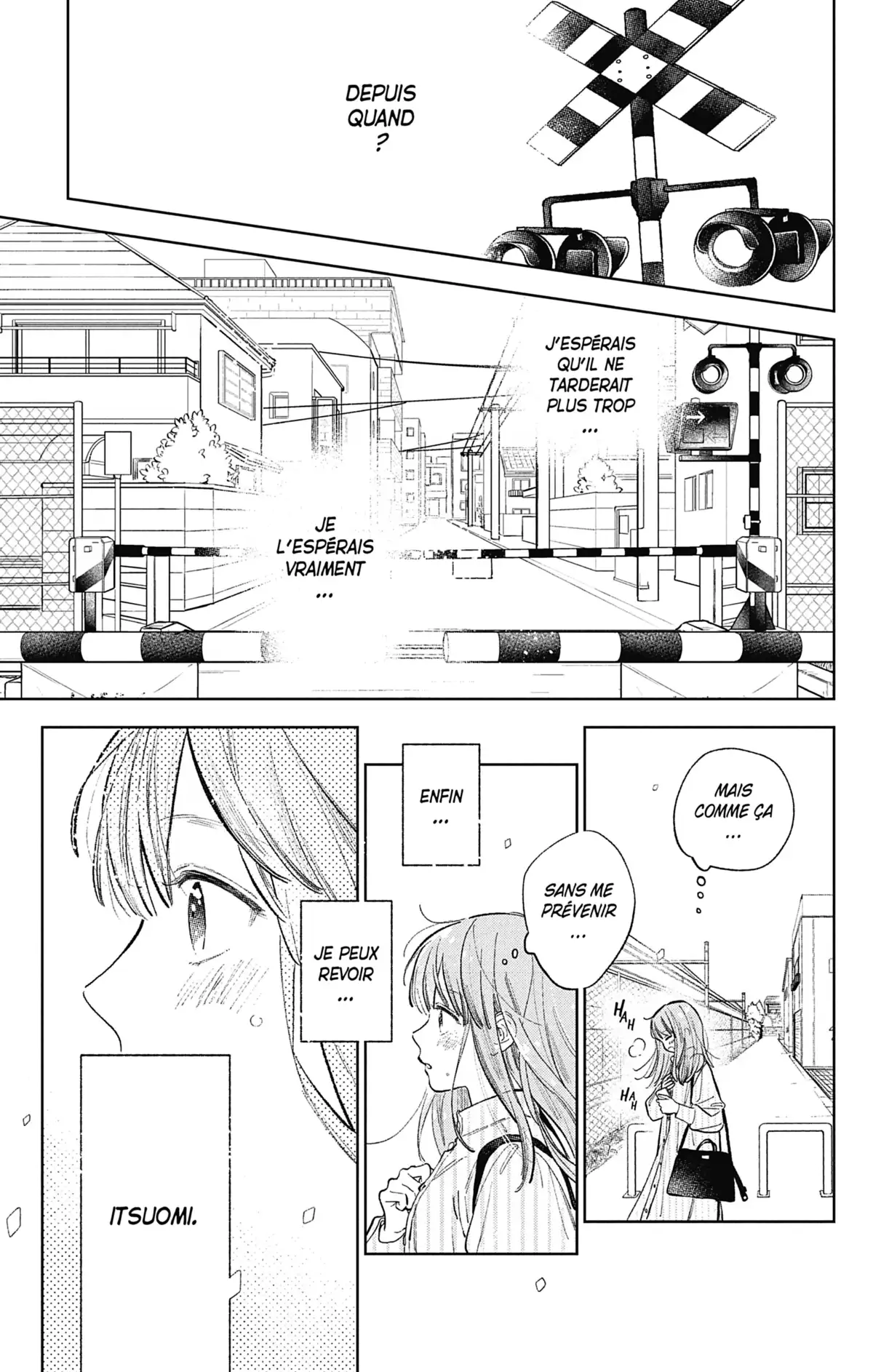 A sign of affection Volume 3 page 125