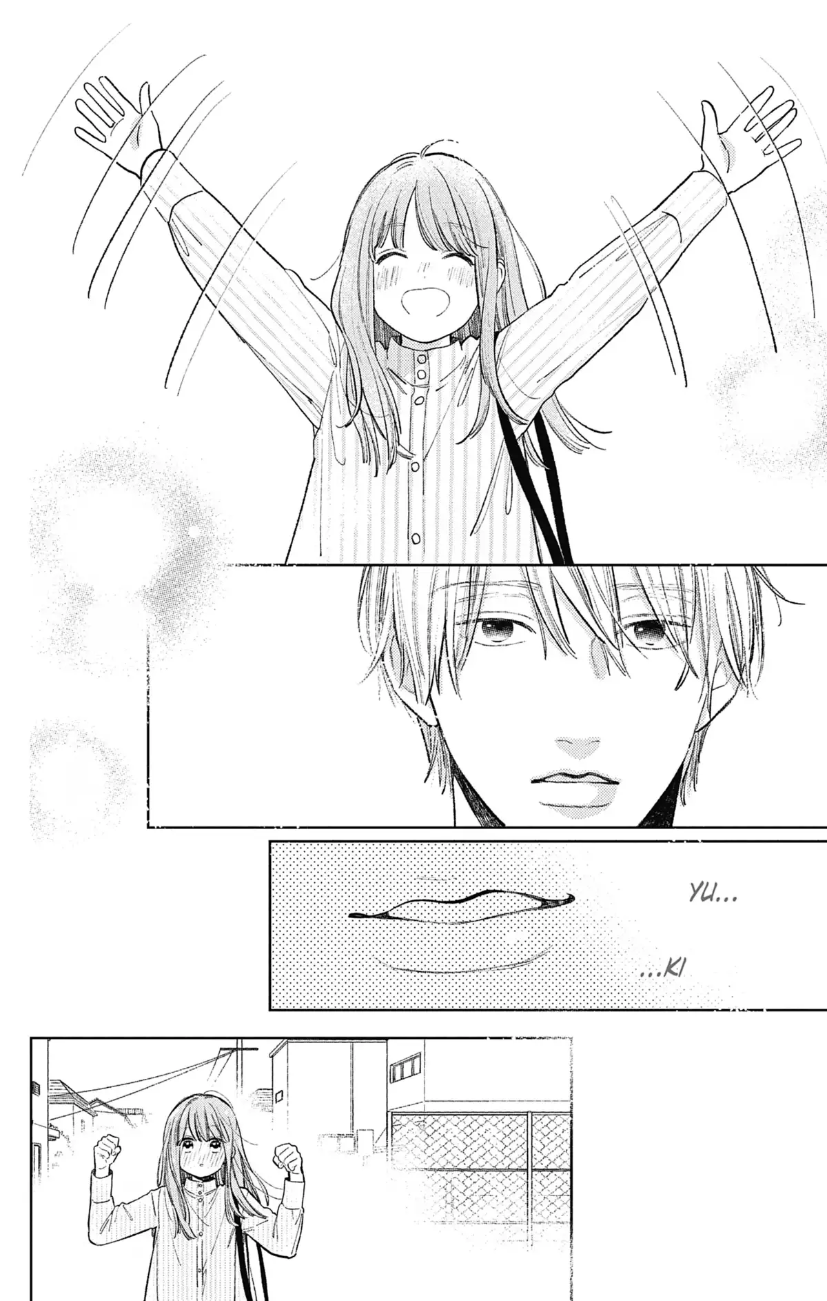 A sign of affection Volume 3 page 128
