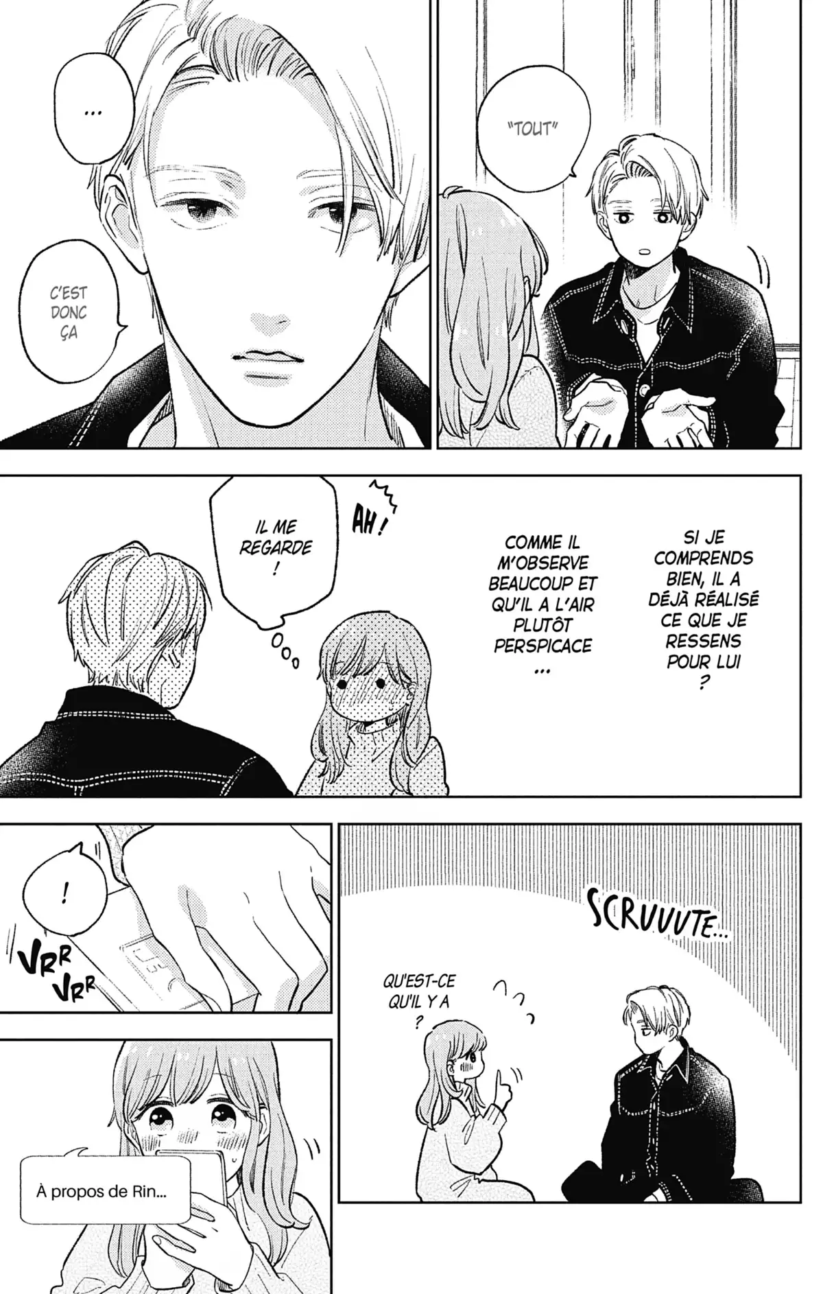 A sign of affection Volume 3 page 13