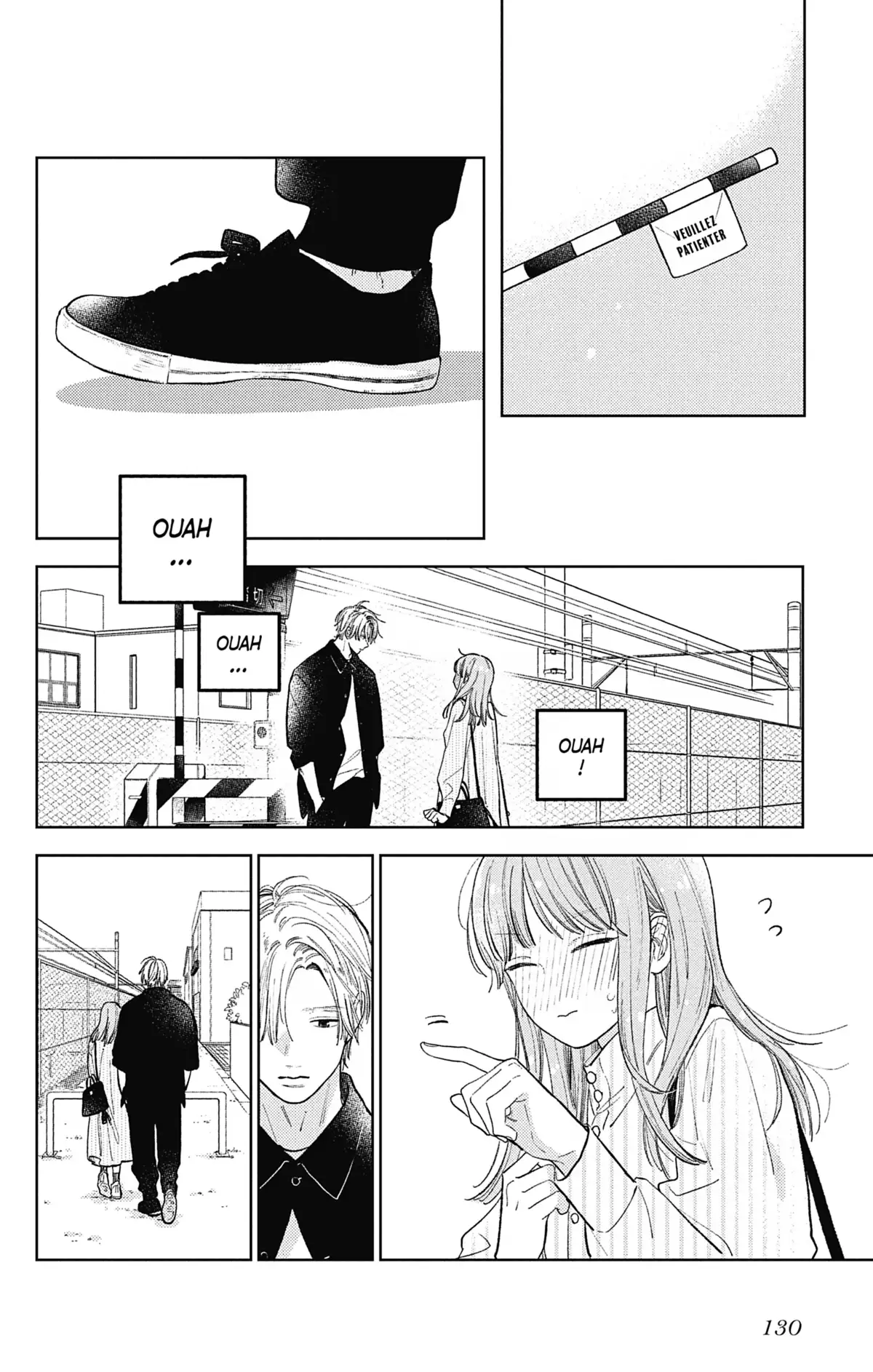 A sign of affection Volume 3 page 130