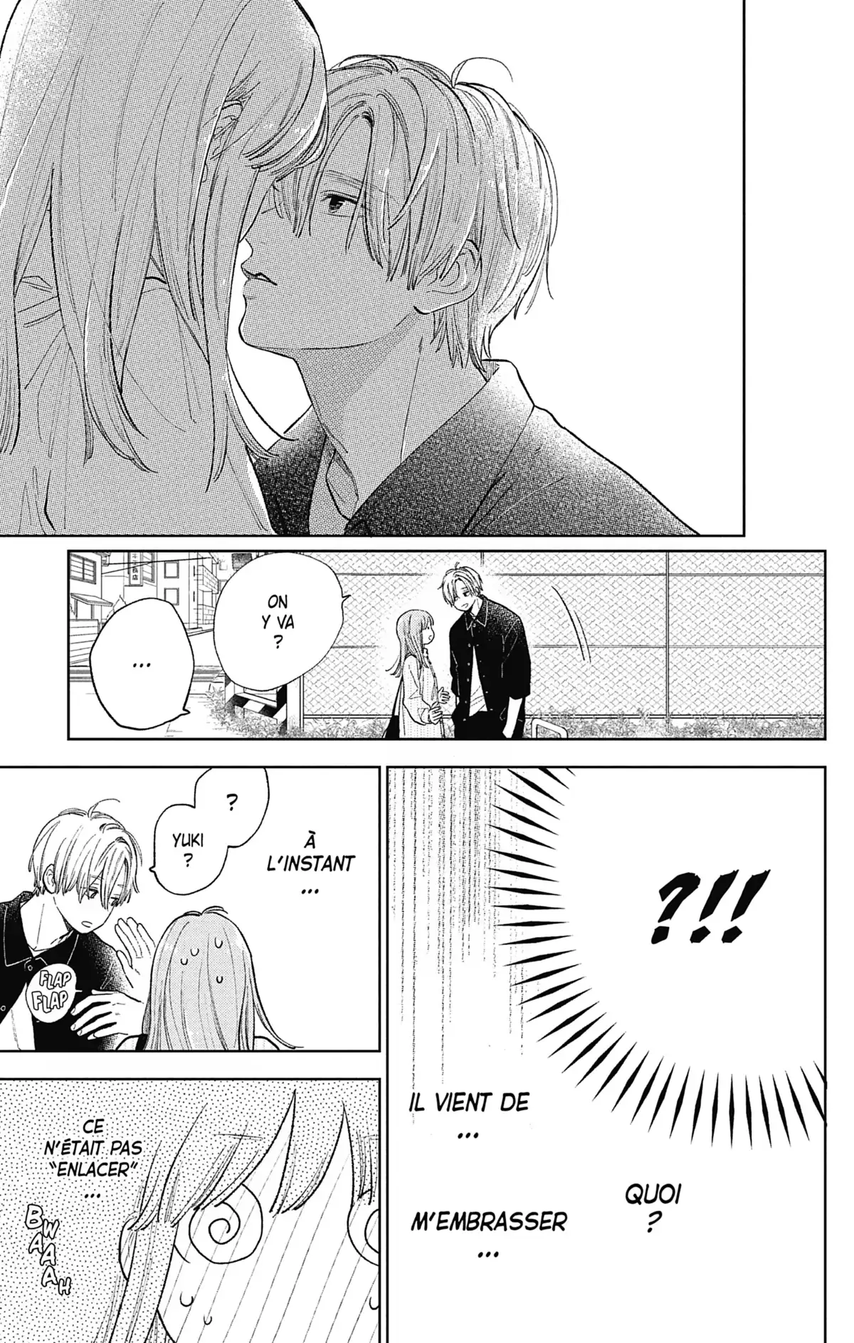 A sign of affection Volume 3 page 133